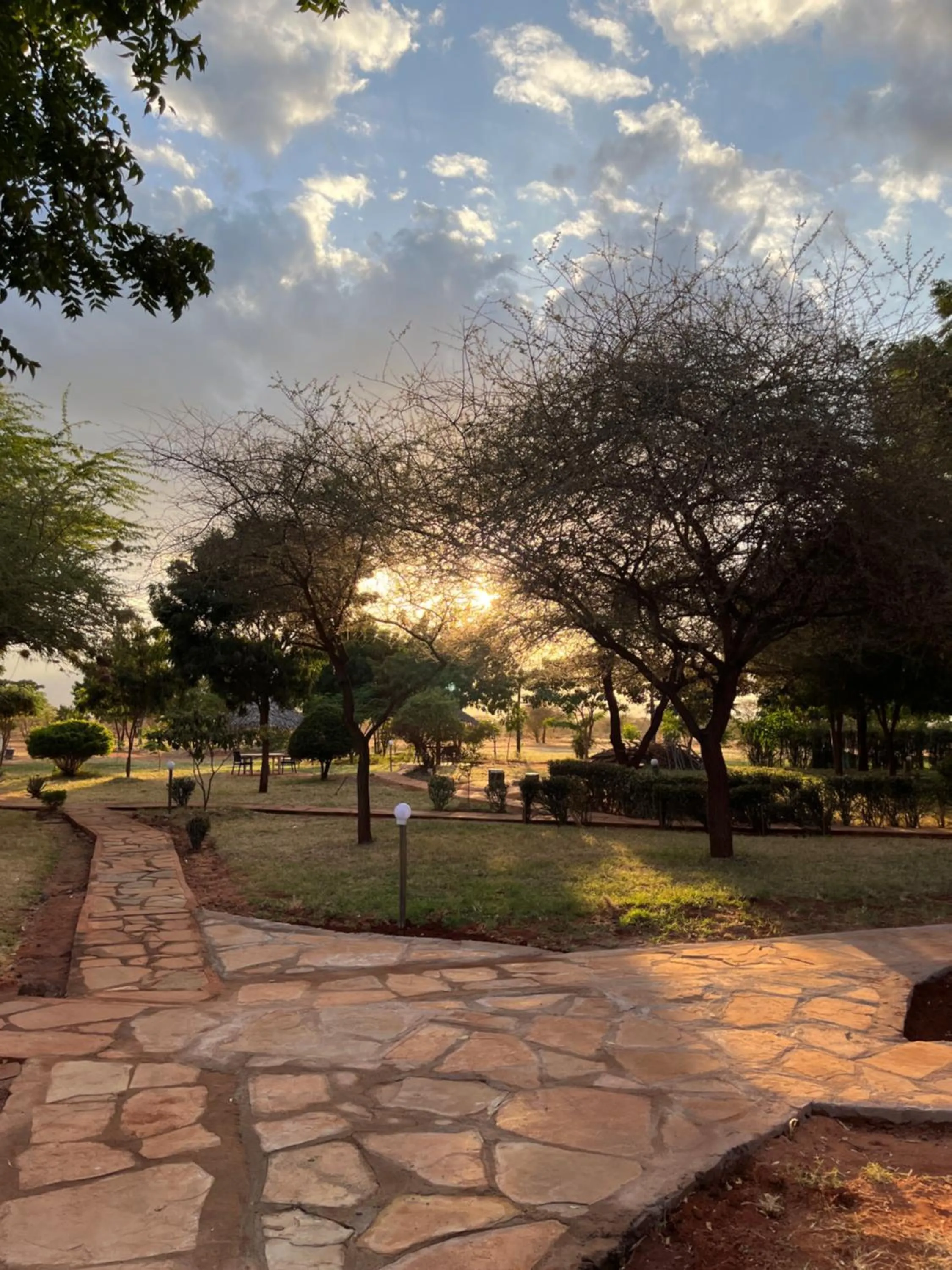 Day in Lake Jipe Eco Lodge