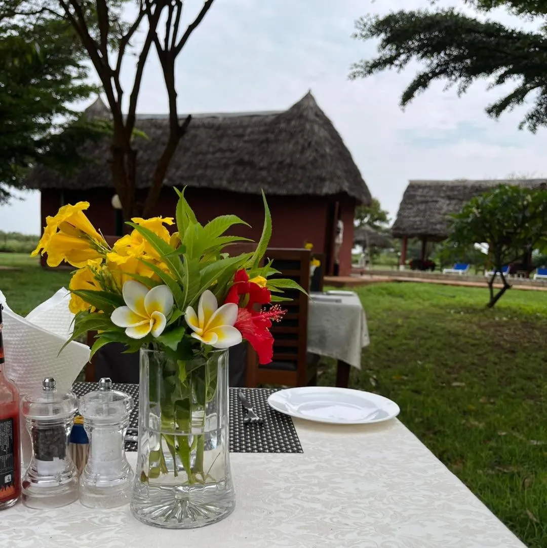 Restaurant/places to eat in Lake Jipe Eco Lodge