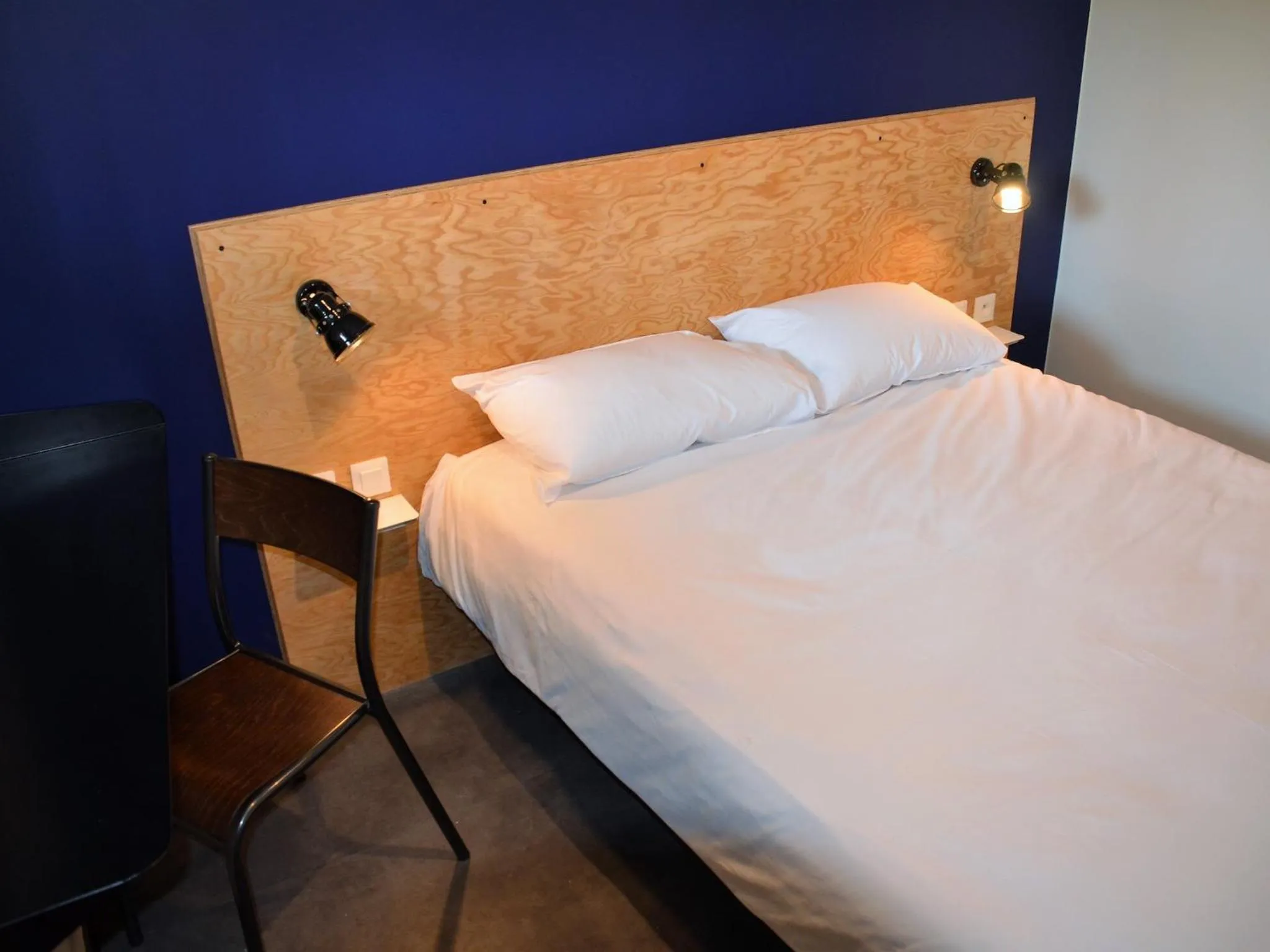 Photo of the whole room, Bed in Eklo Hotels Lille