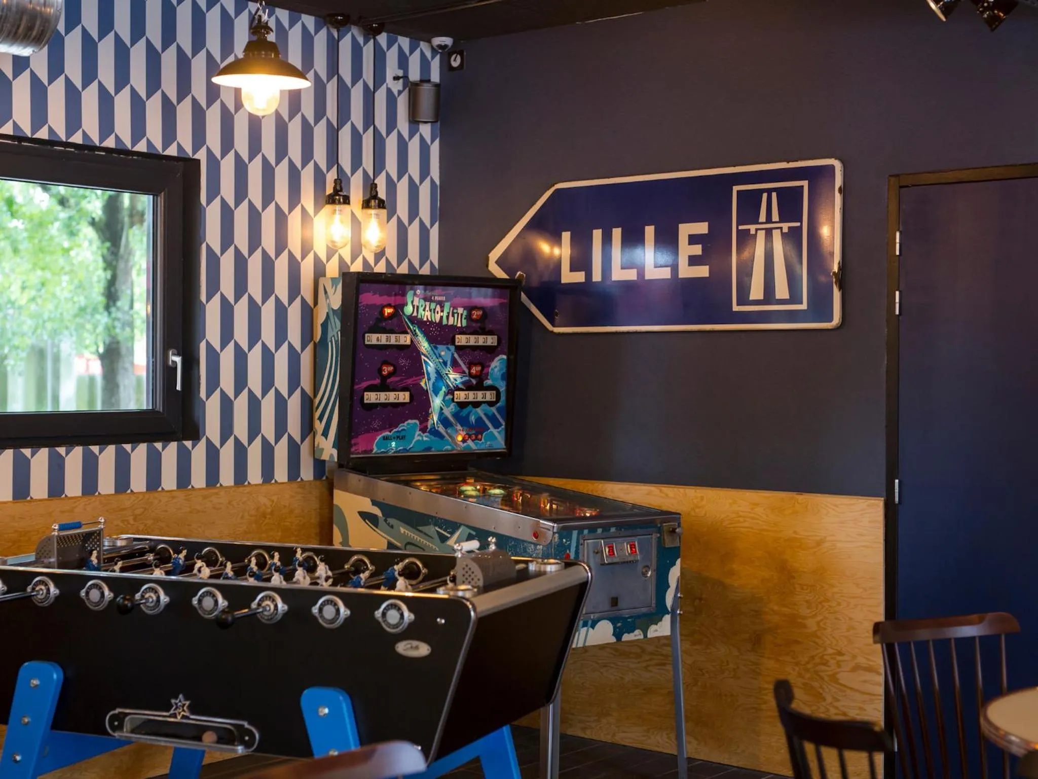 Children play ground in Eklo Hotels Lille