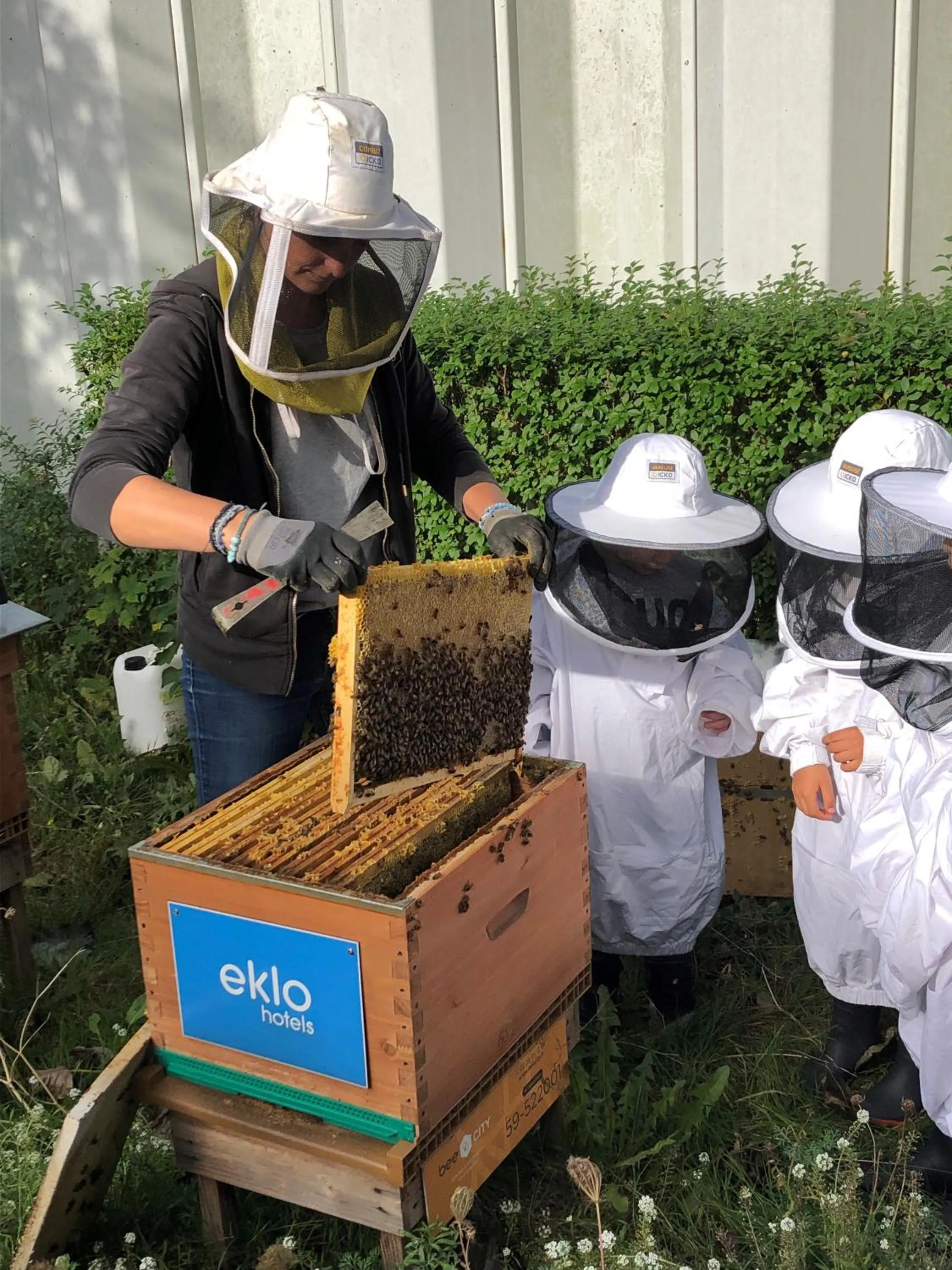 People in Eklo Hotels Lille