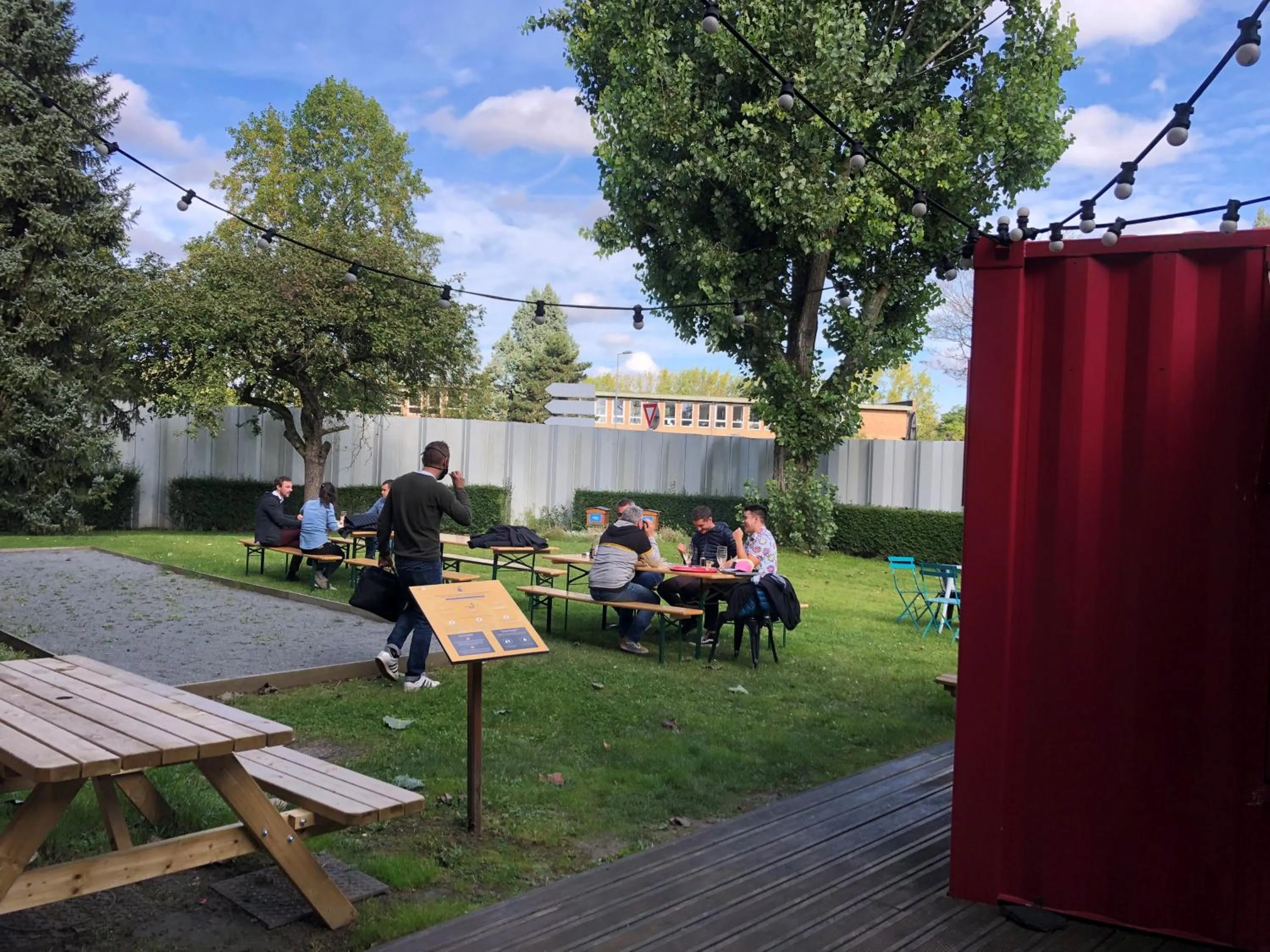 Natural landscape in Eklo Hotels Lille