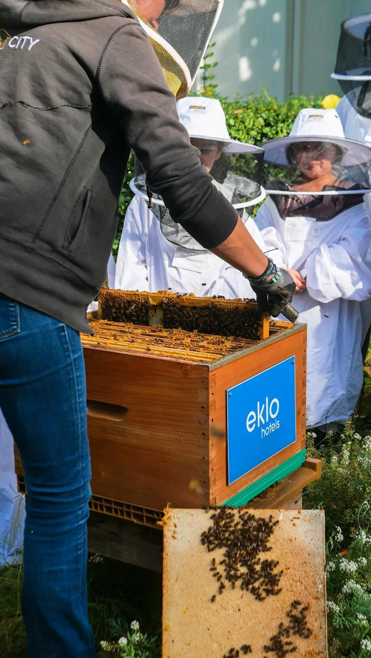 People in Eklo Hotels Lille