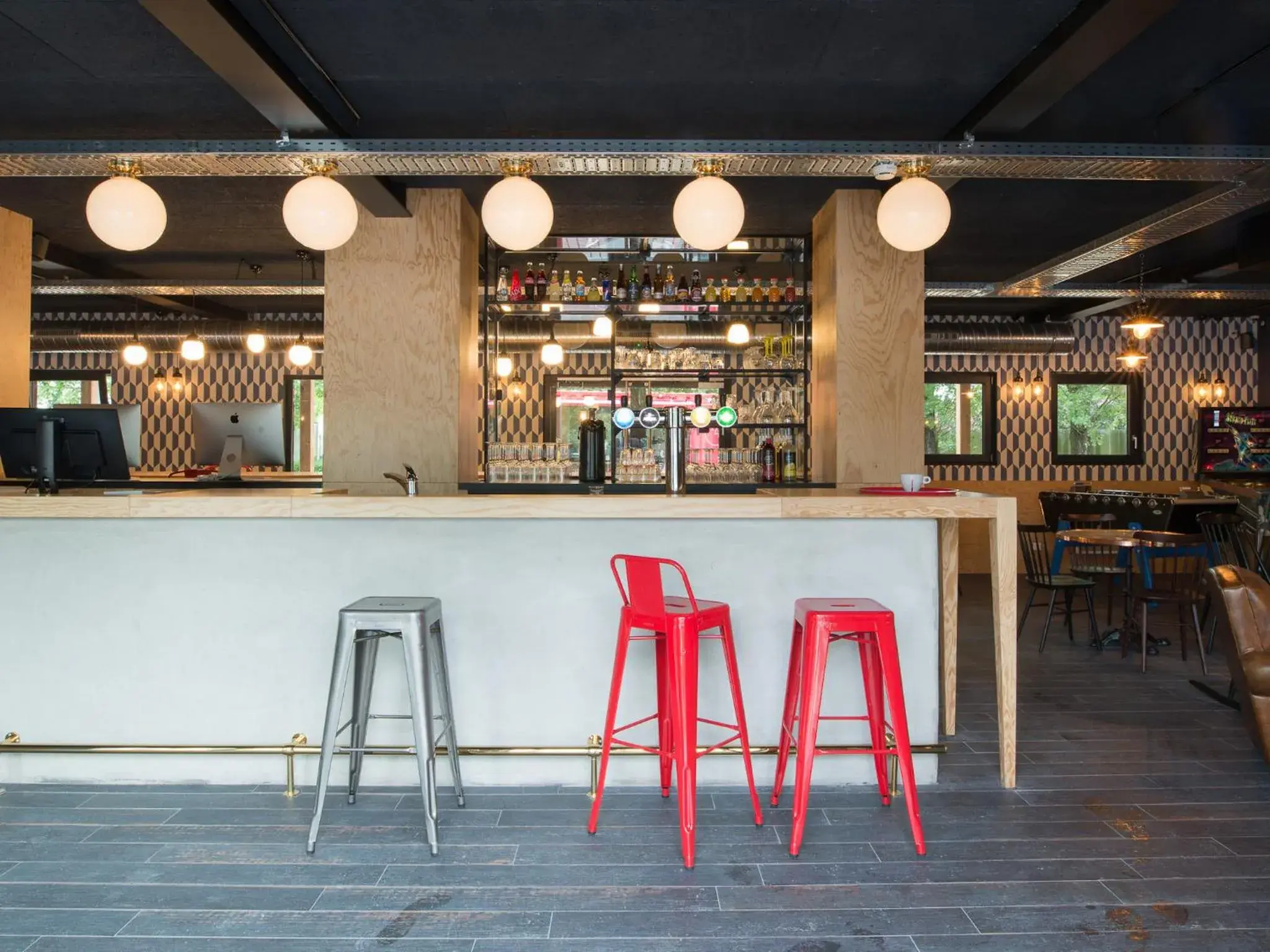 Lobby or reception in Eklo Hotels Lille Lobby or reception in Eklo Hotels Lille