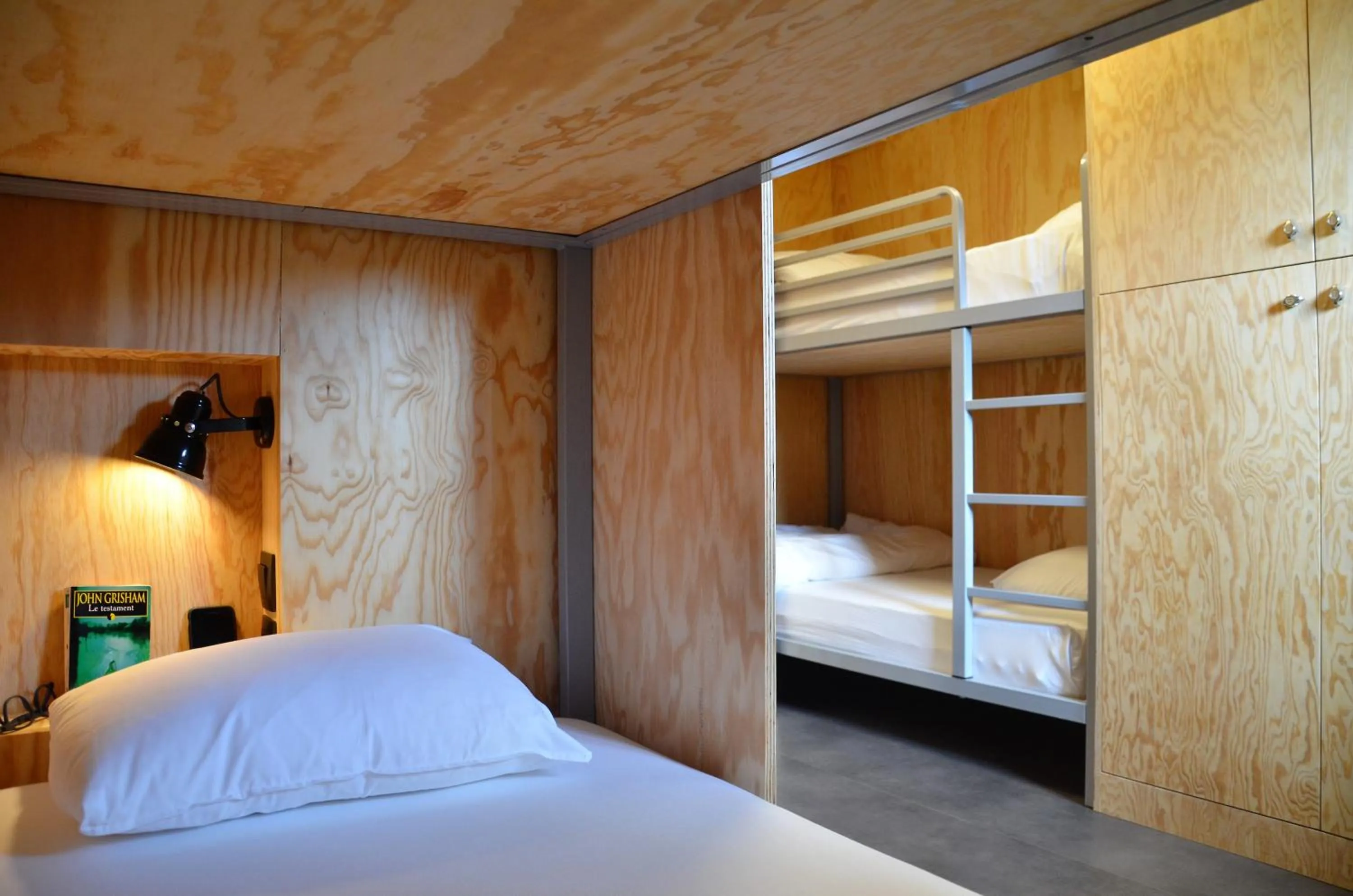 Photo of the whole room, Bed in Eklo Hotels Lille