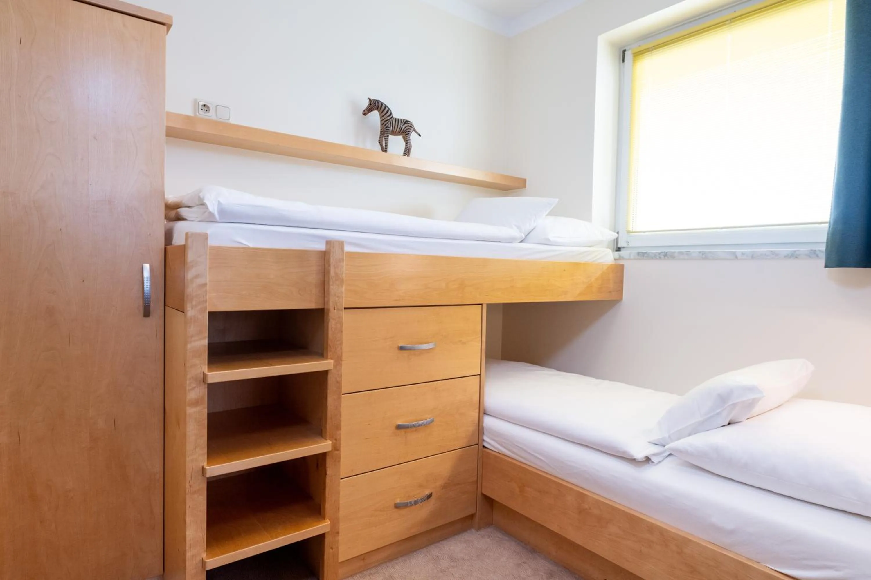 Bedroom, Bed in Die WUNDER s Ferienpension