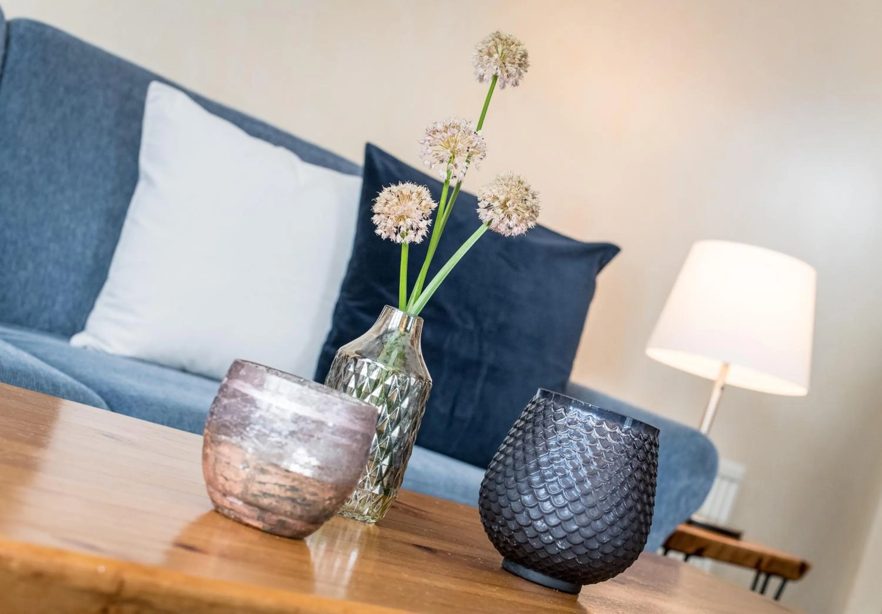 Living room in Die WUNDER s Ferienpension