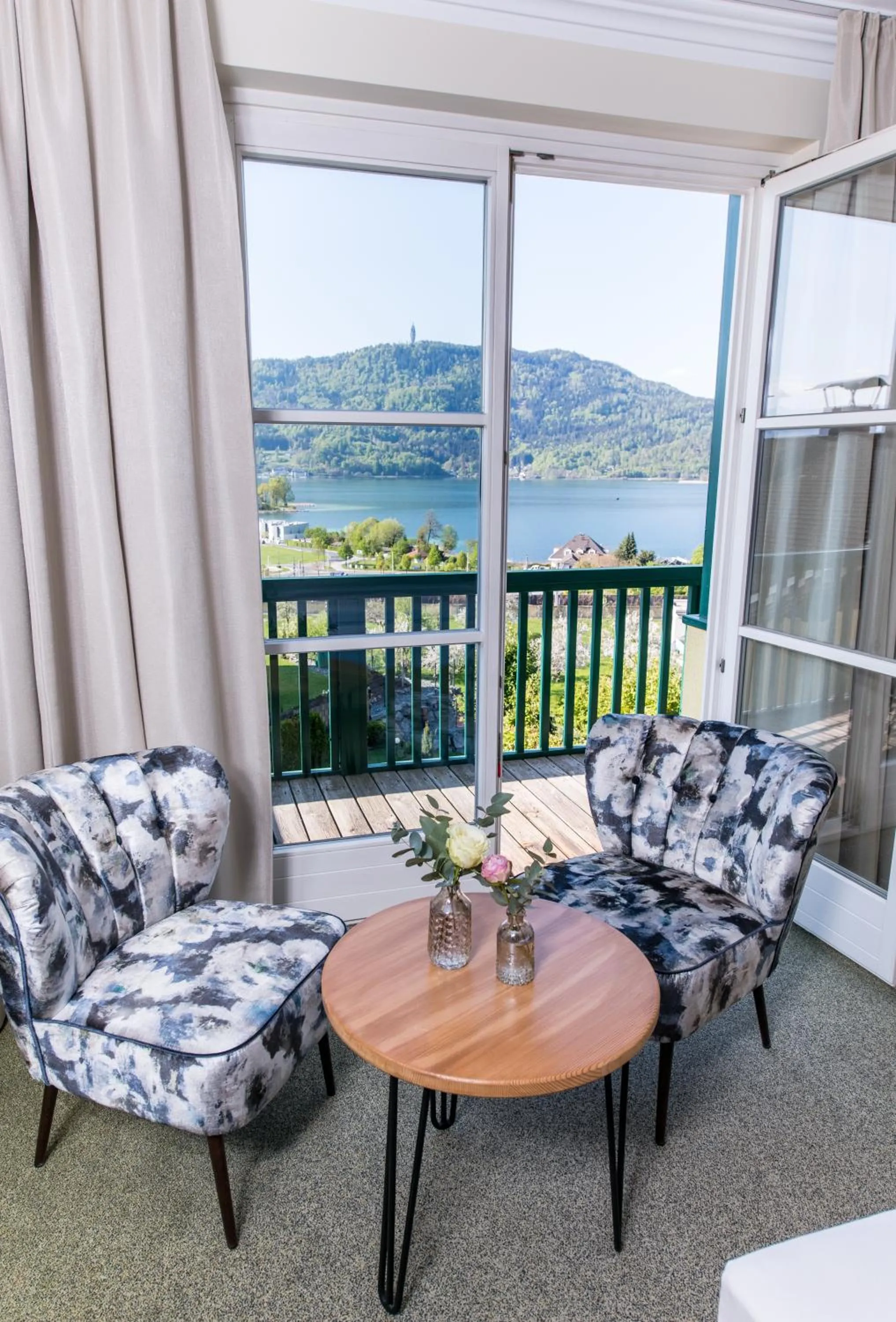 View (from property/room) in Die WUNDER s Ferienpension