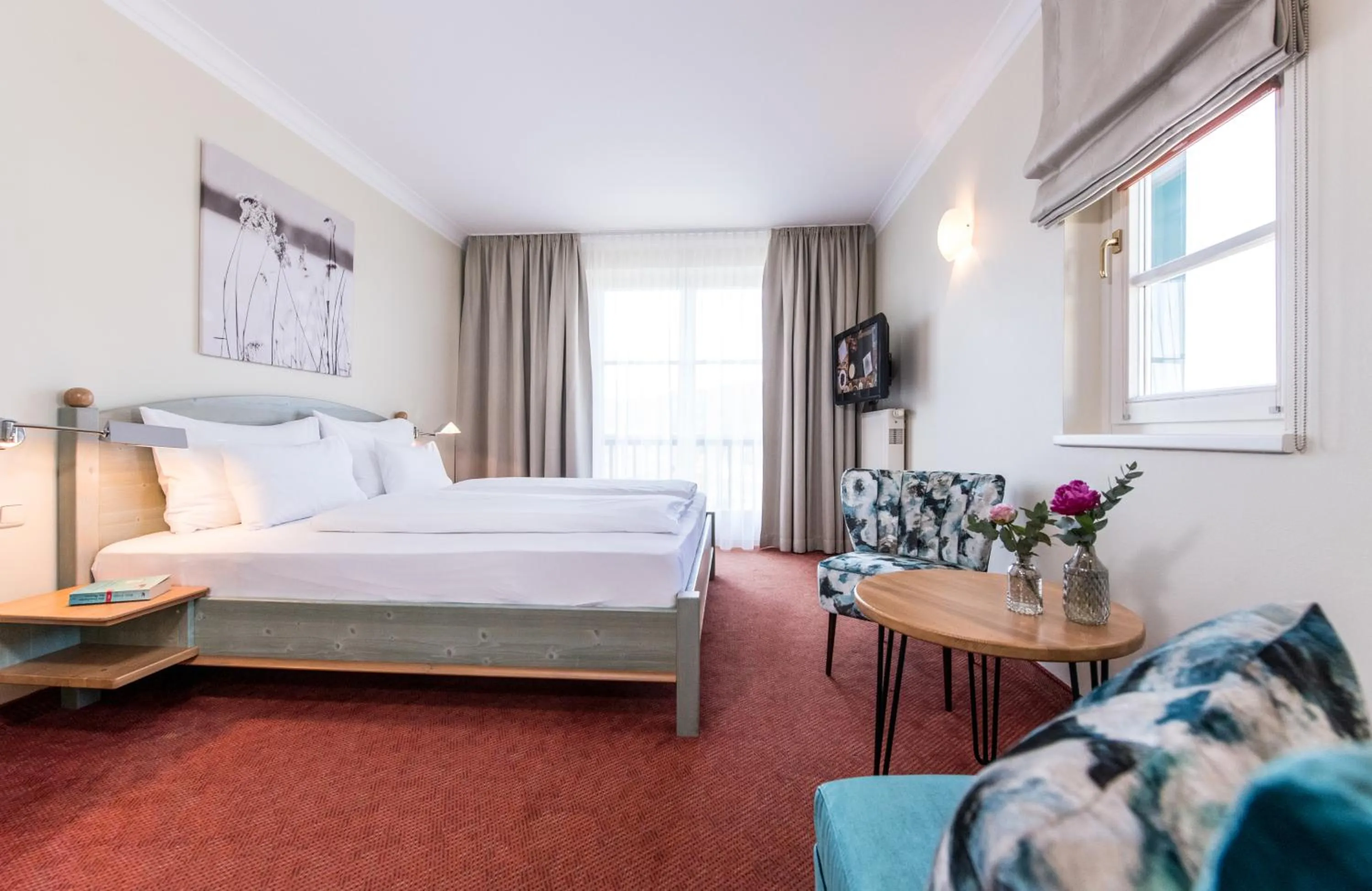 Photo of the whole room, Bed in Die WUNDER s Ferienpension