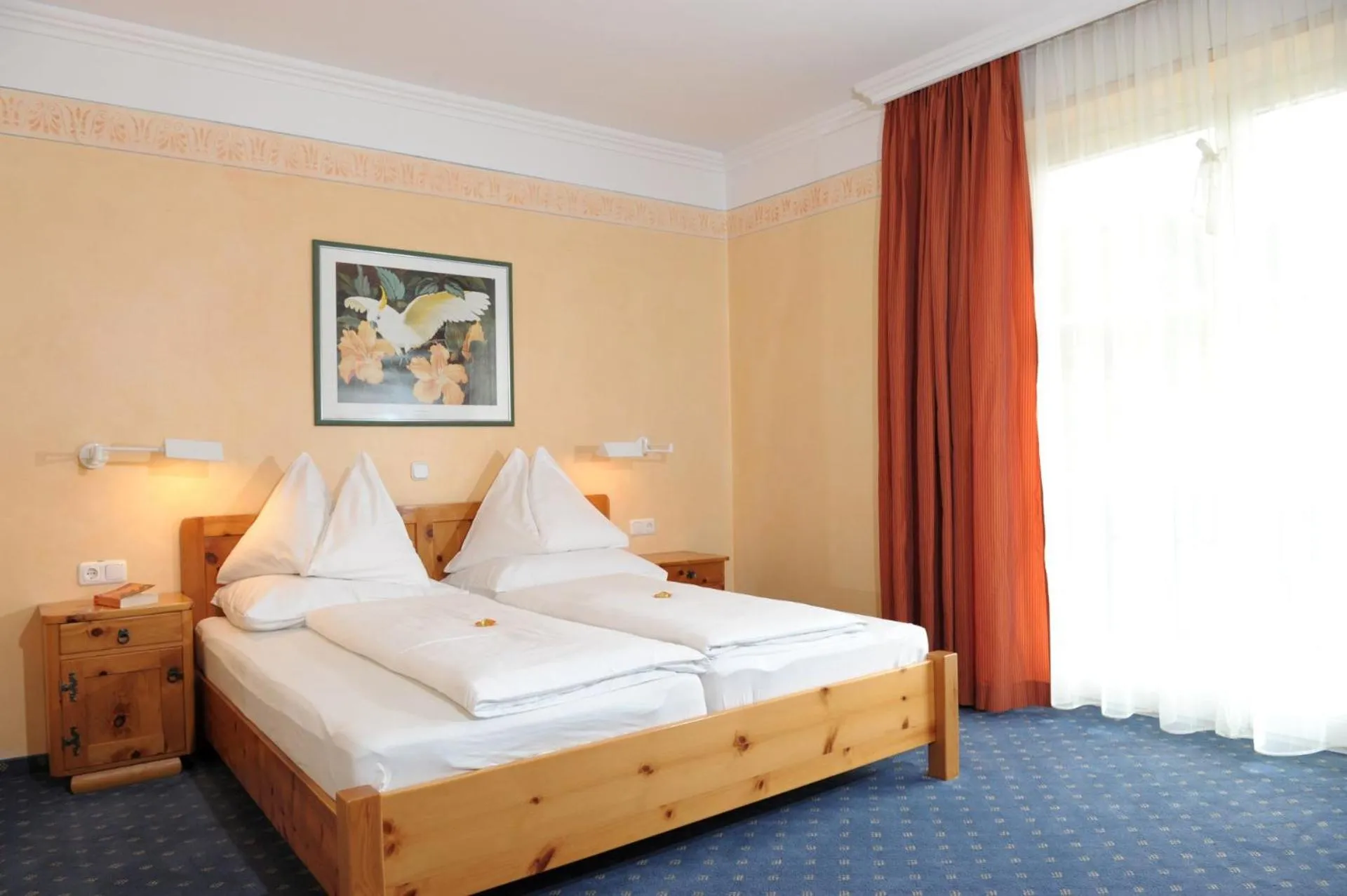 Photo of the whole room, Bed in Die WUNDER s Ferienpension