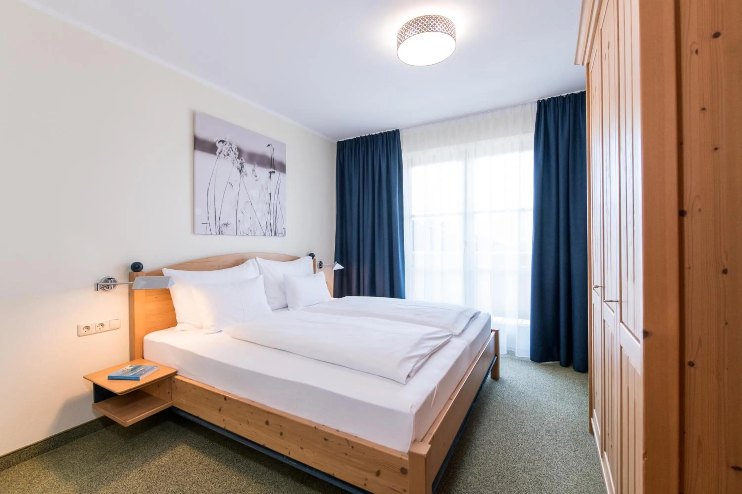 Bedroom, Bed in Die WUNDER s Ferienpension