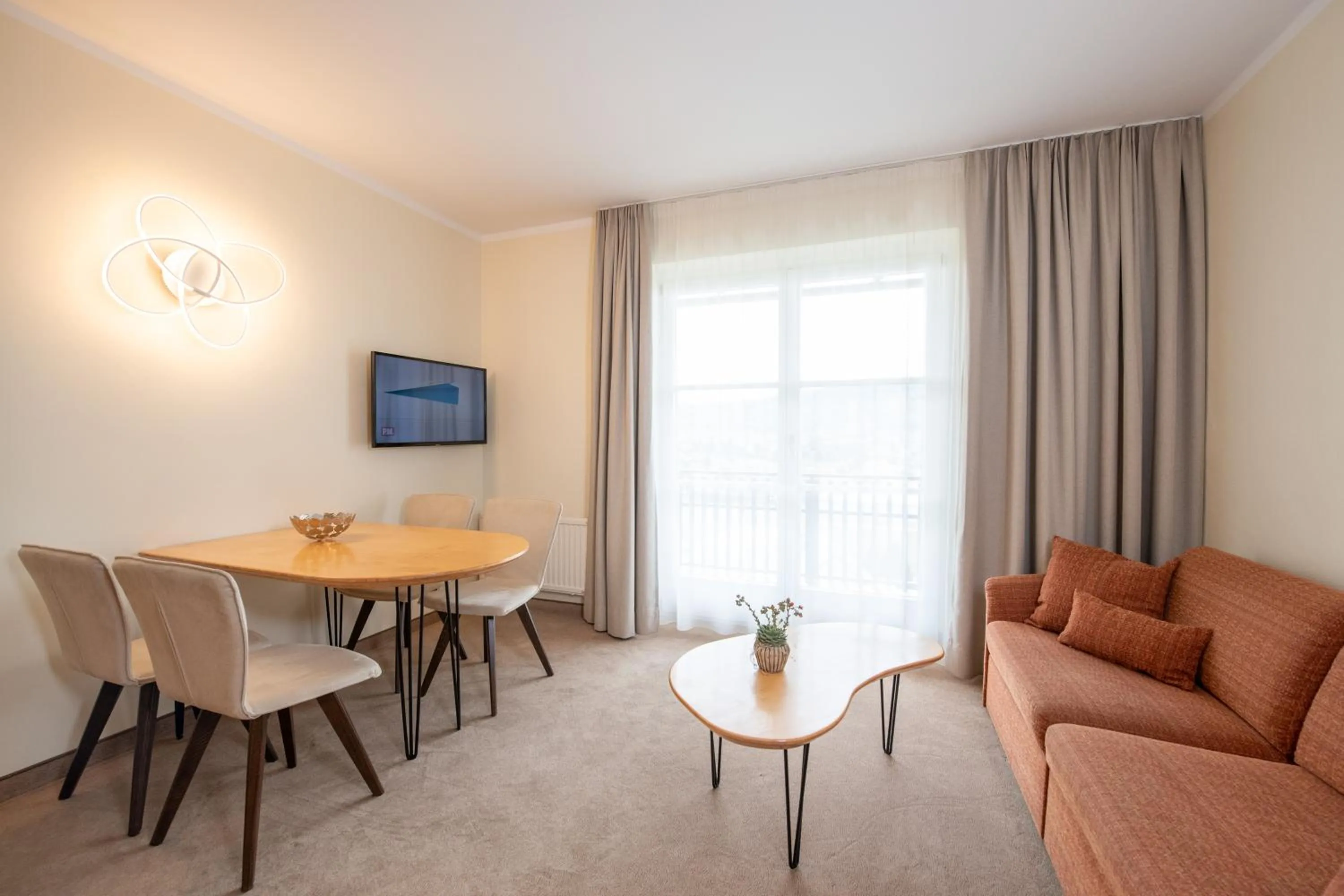 Living room in Die WUNDER s Ferienpension