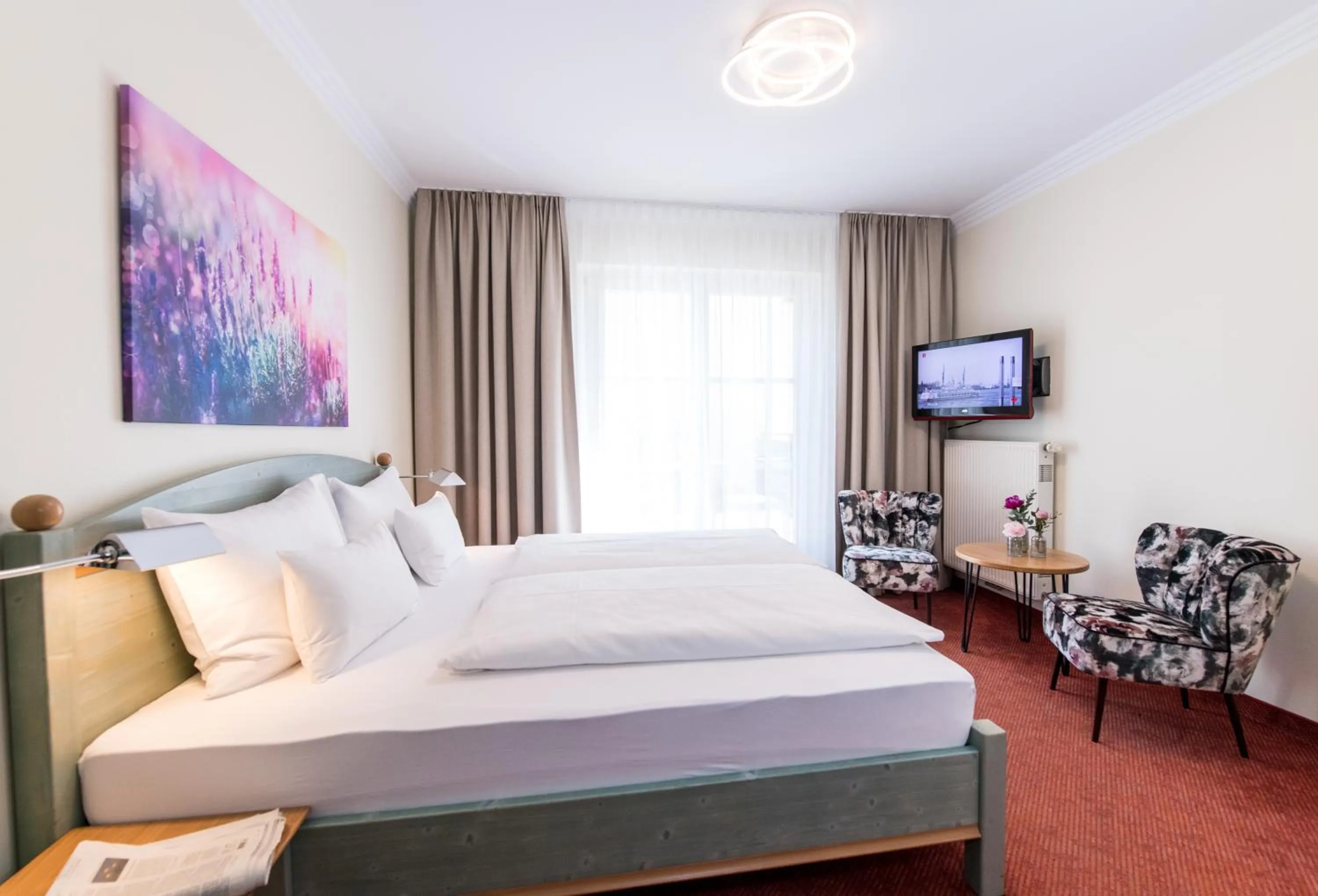 Bed in Die WUNDER s Ferienpension