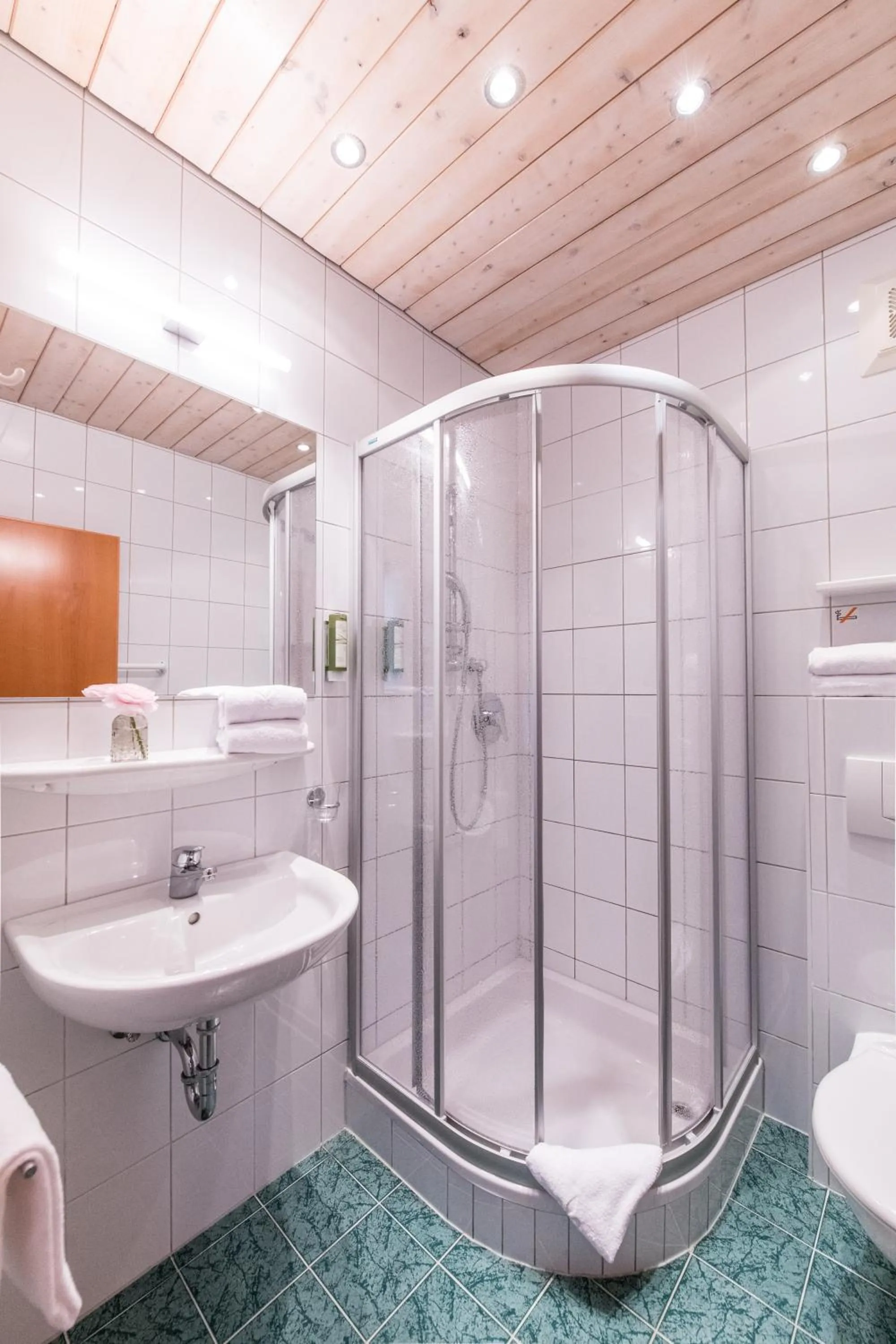 Shower in Die WUNDER s Ferienpension