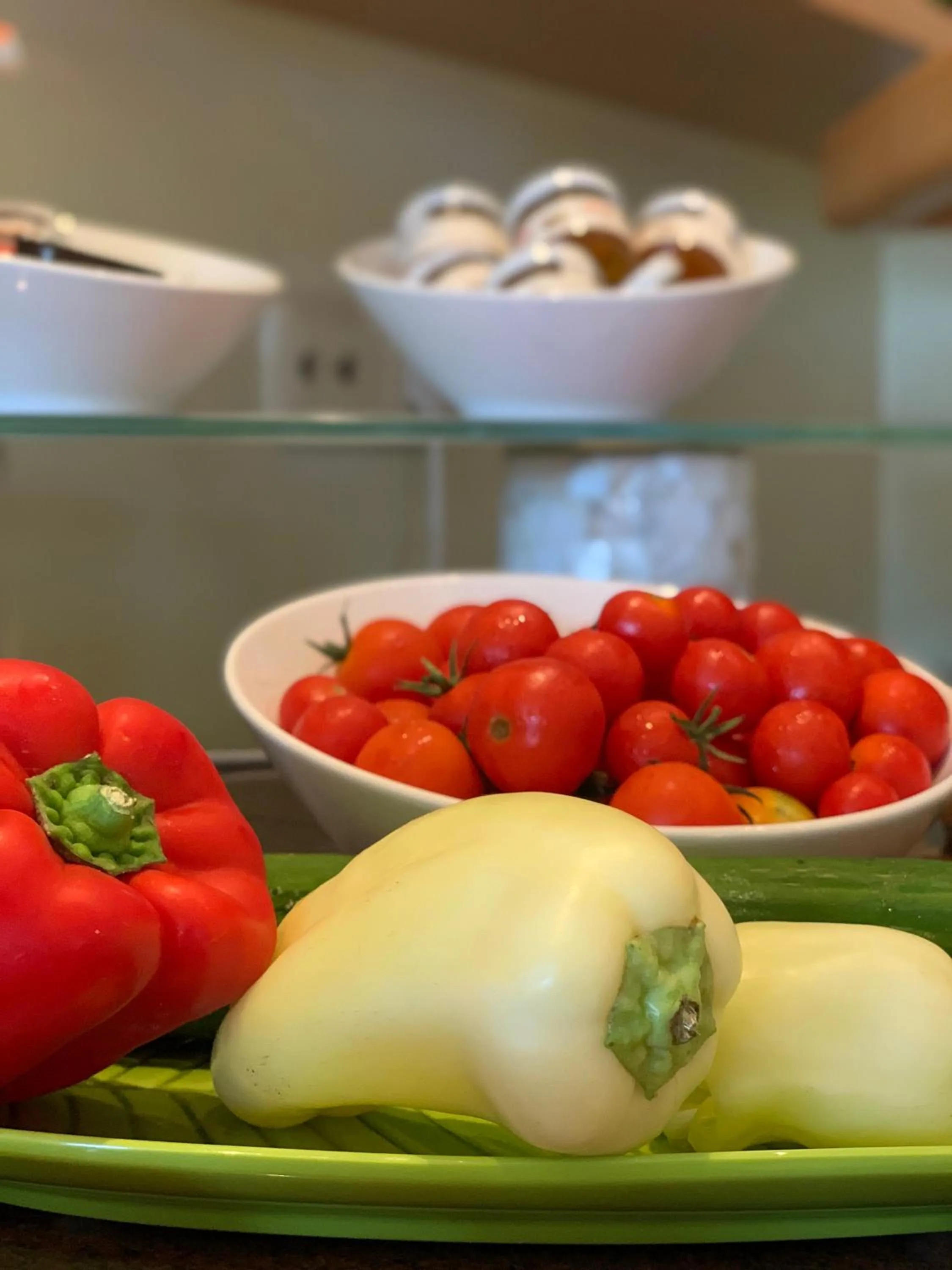 Buffet breakfast in Die WUNDER s Ferienpension