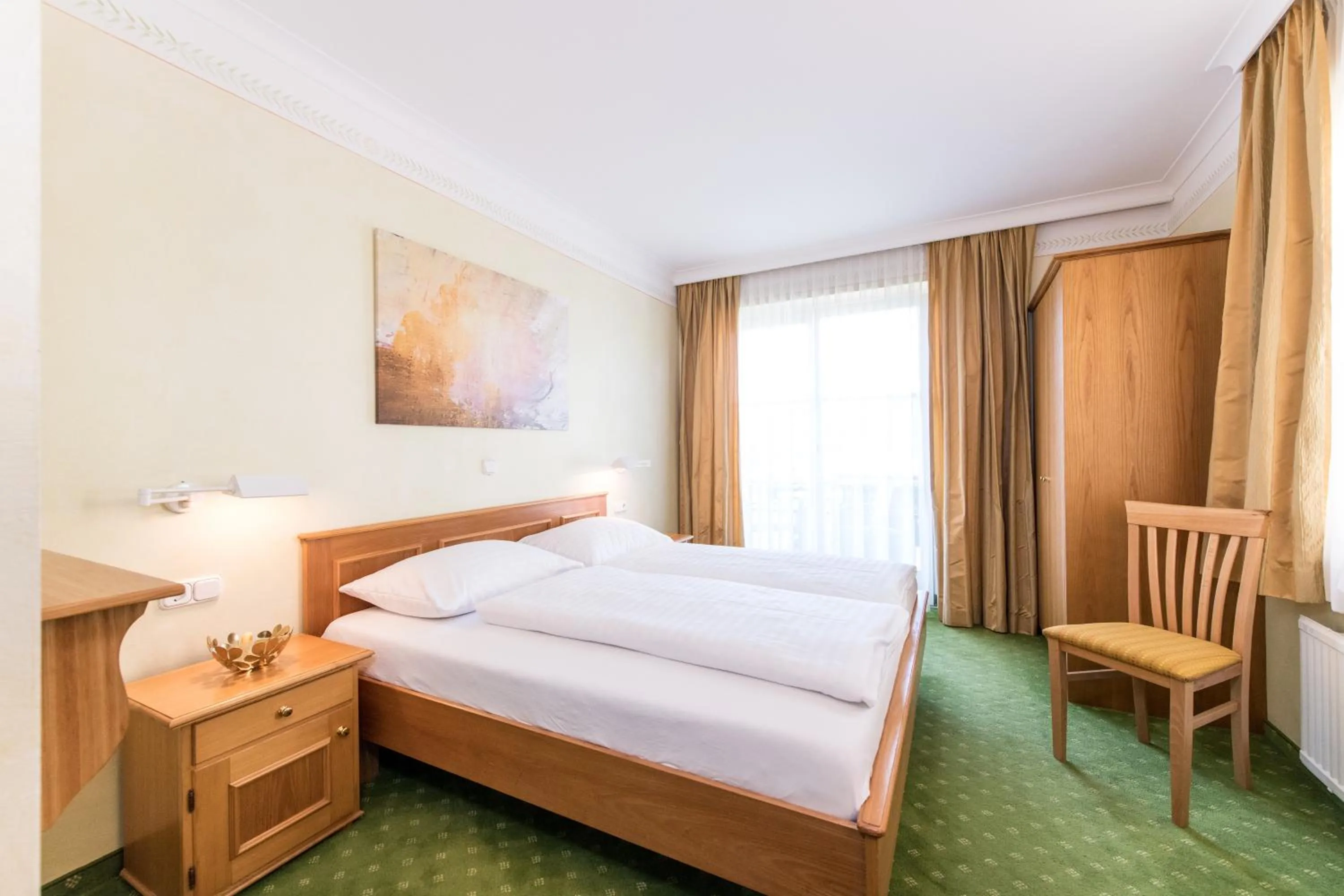 Photo of the whole room, Bed in Die WUNDER s Ferienpension