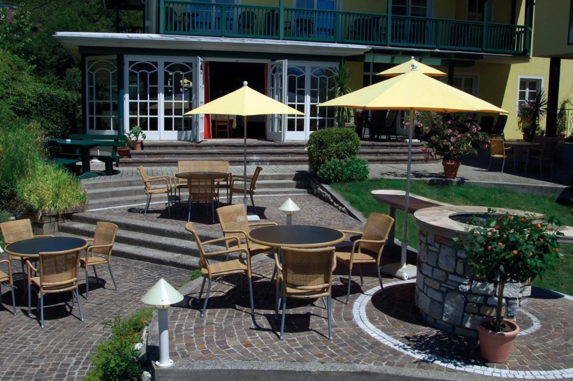 Balcony/Terrace in Die WUNDER s Ferienpension