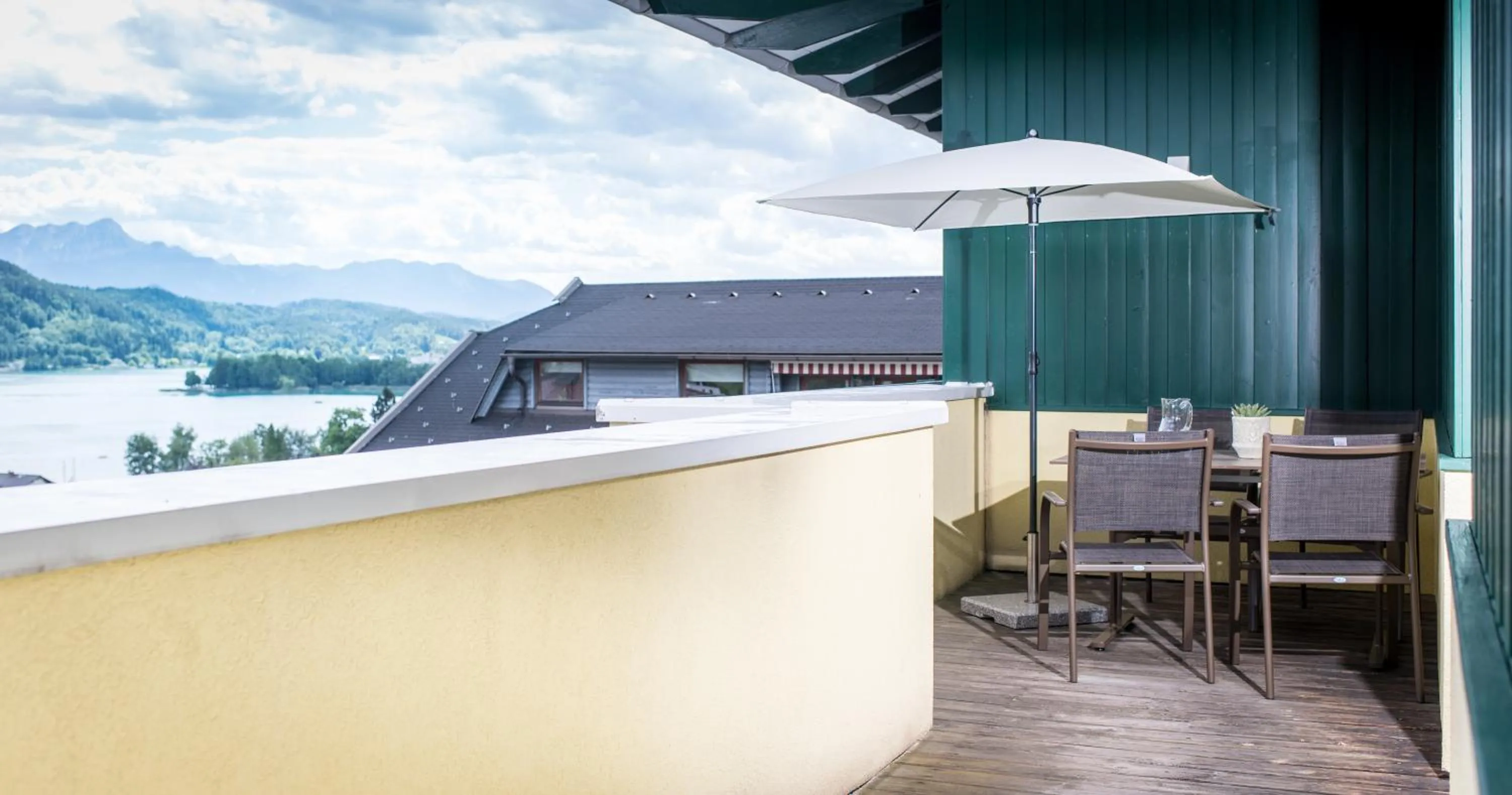 View (from property/room) in Die WUNDER s Ferienpension