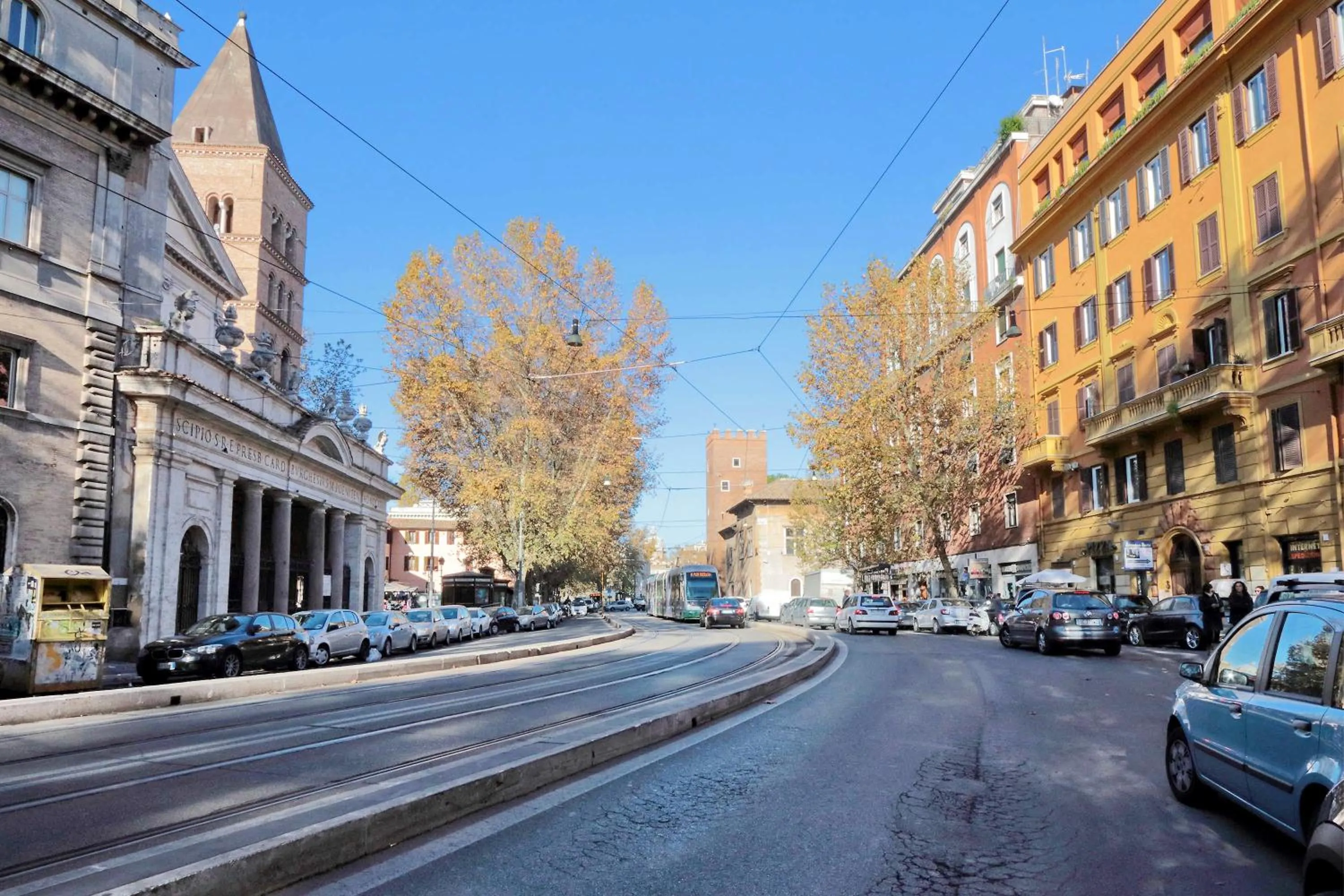 Neighbourhood in Sonnino Suite