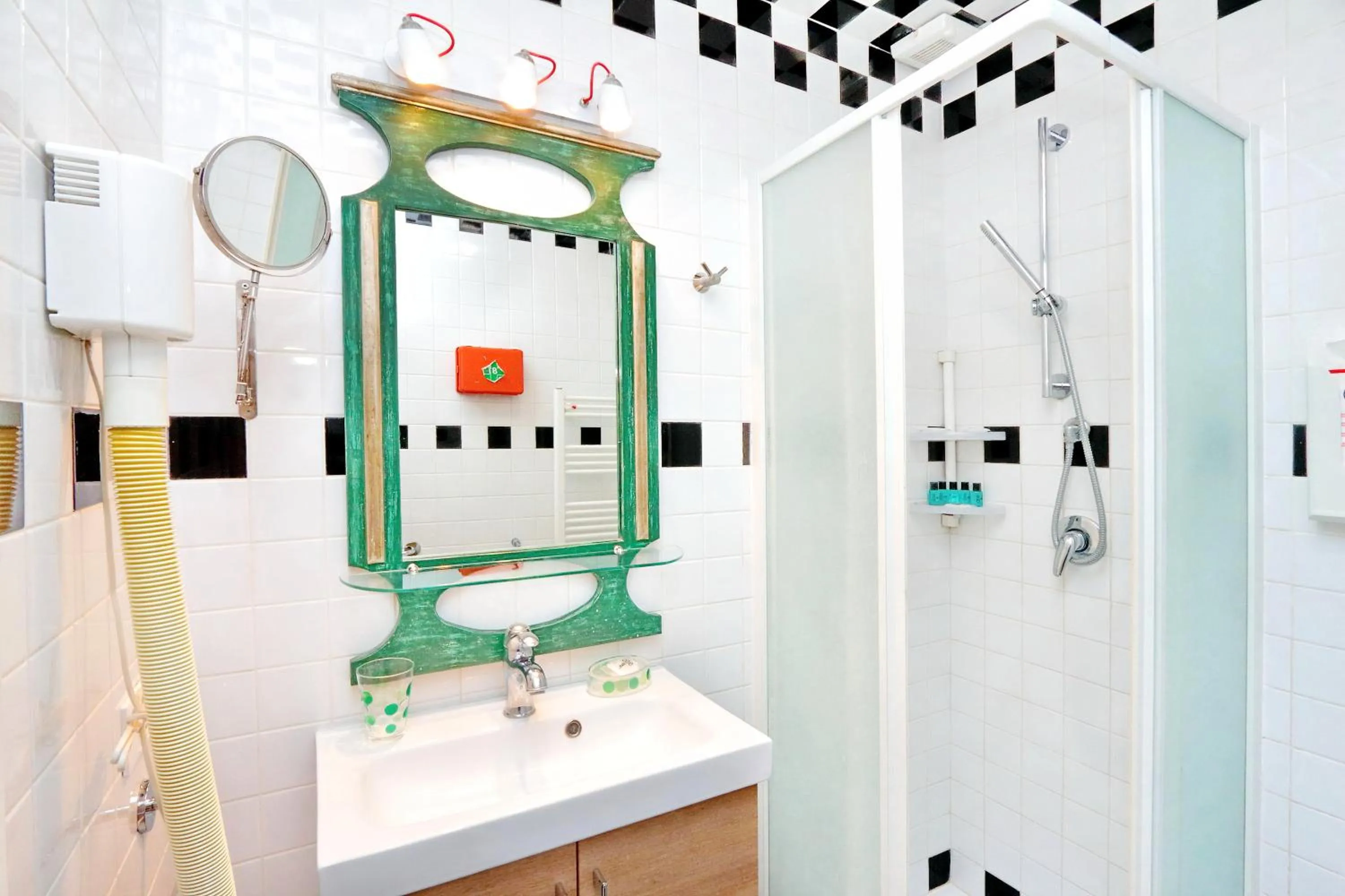 Bathroom in Sonnino Suite