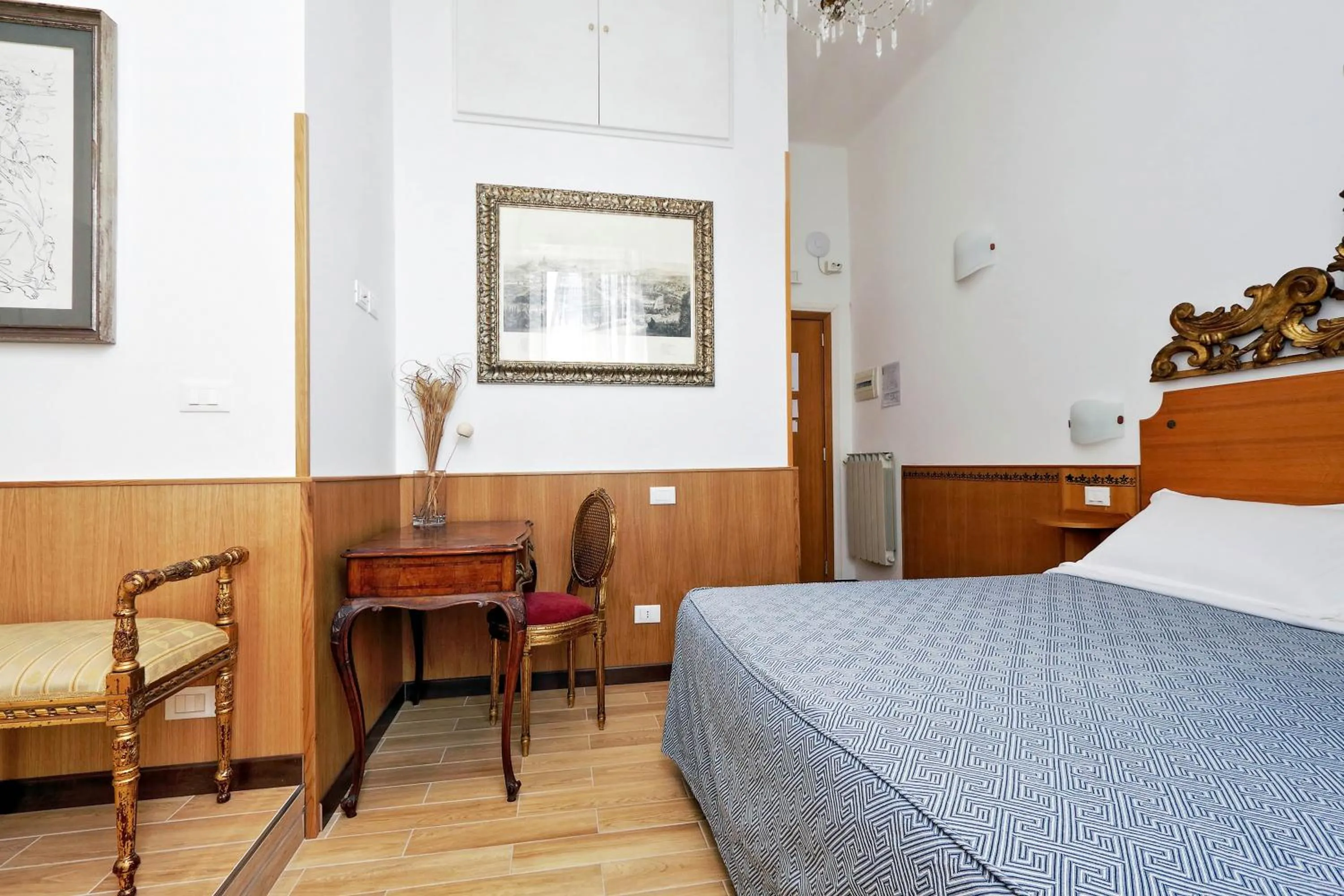 Bed in Sonnino Suite