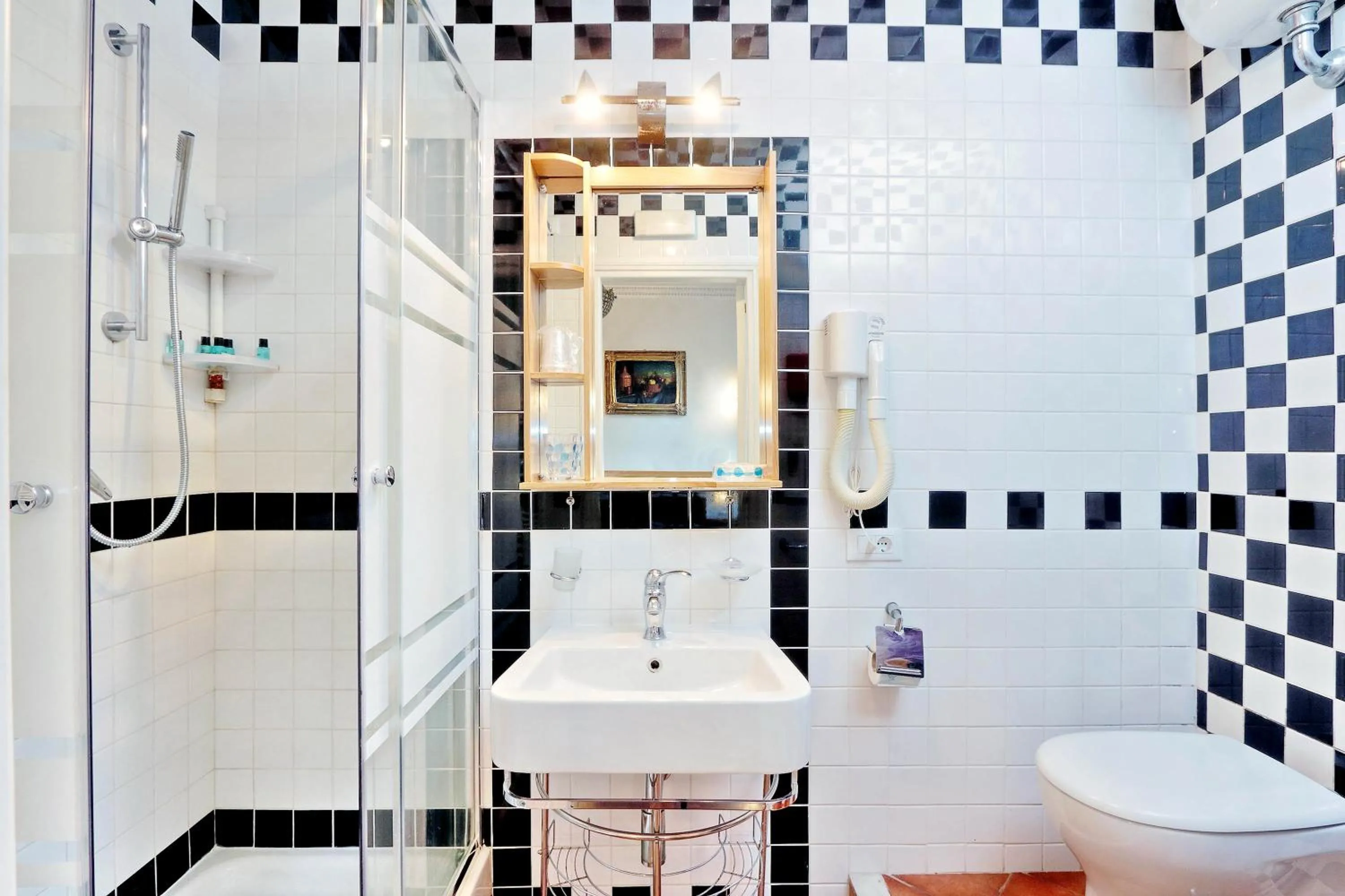 Bathroom in Sonnino Suite