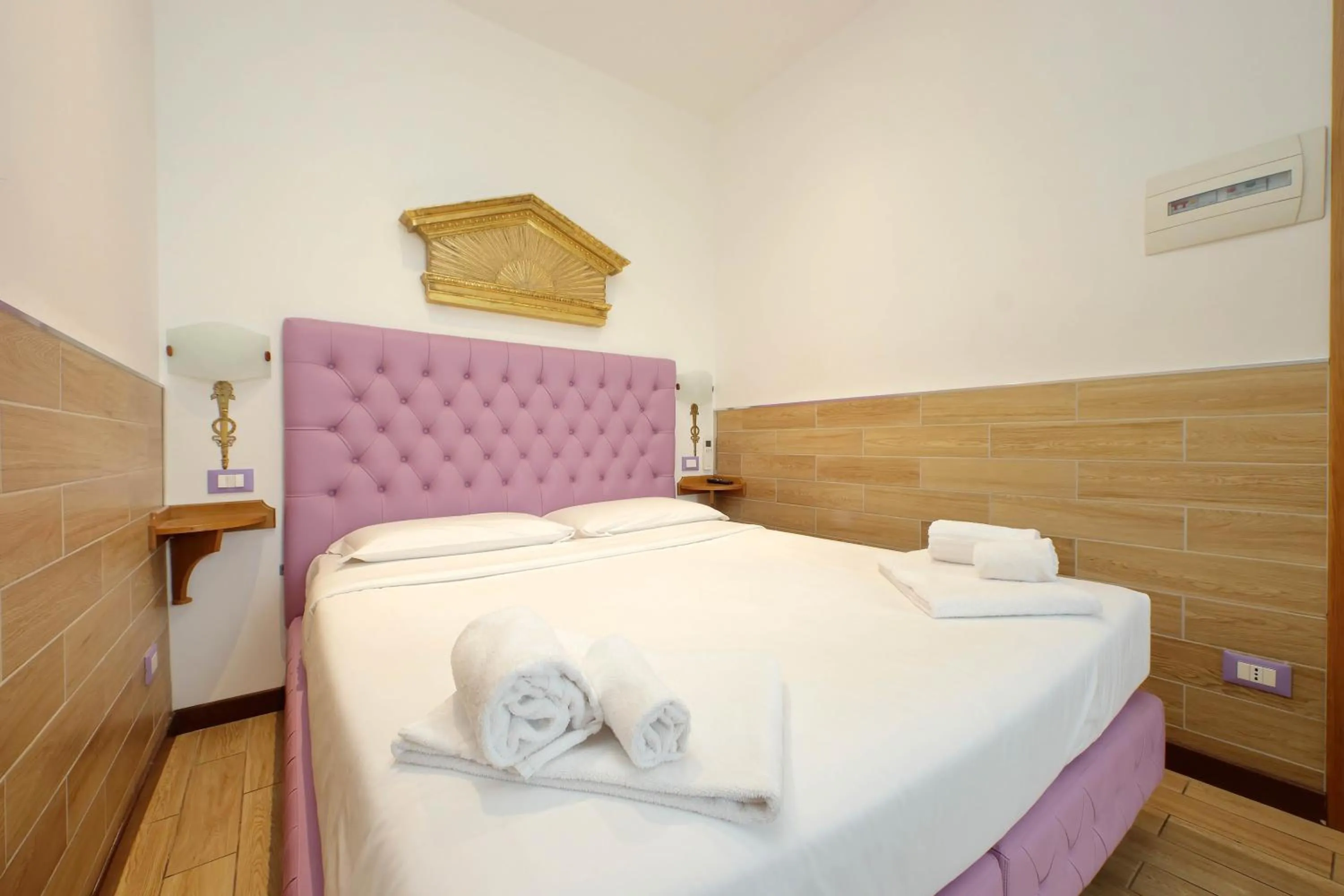 Bed in Sonnino Suite