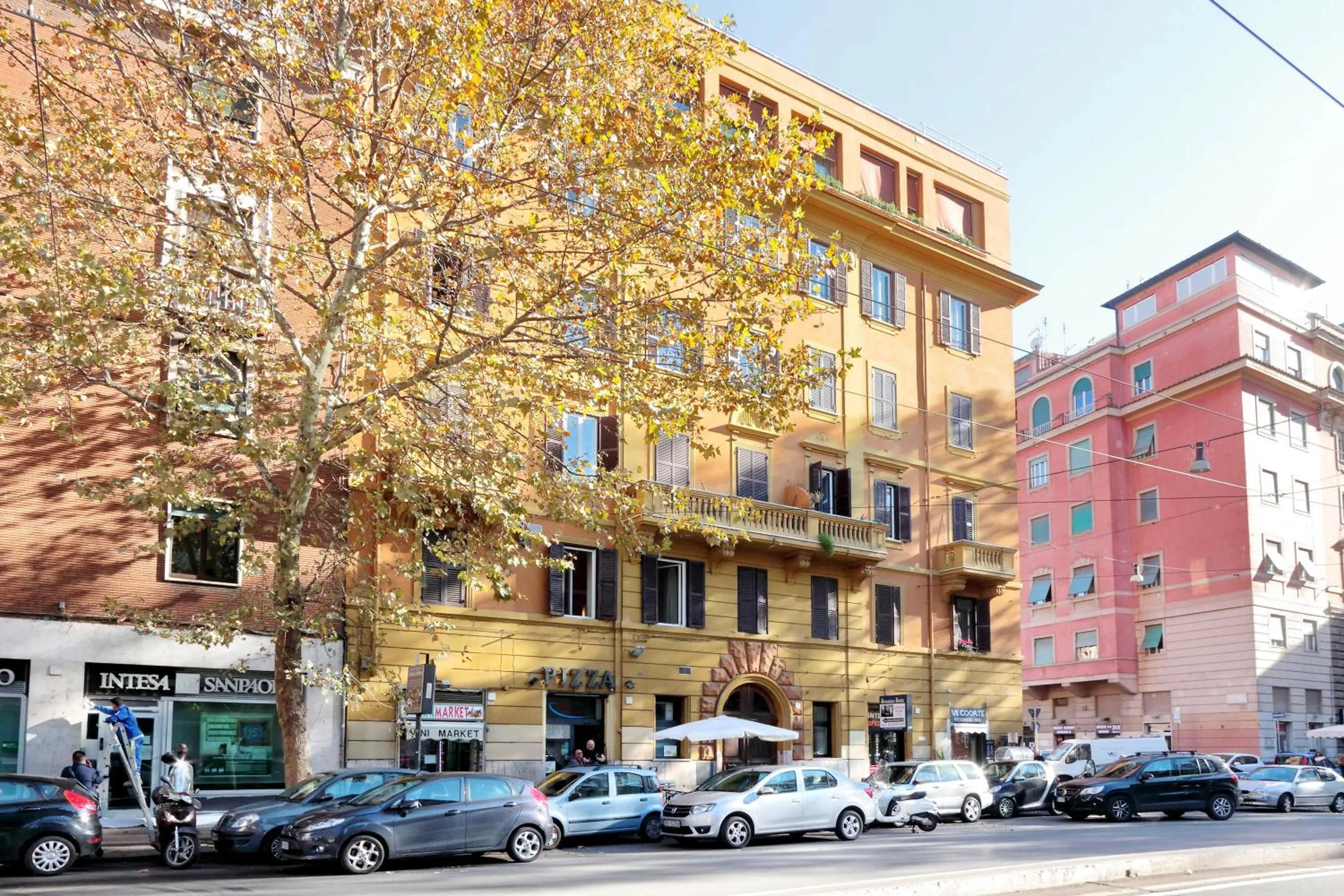 Neighbourhood in Sonnino Suite