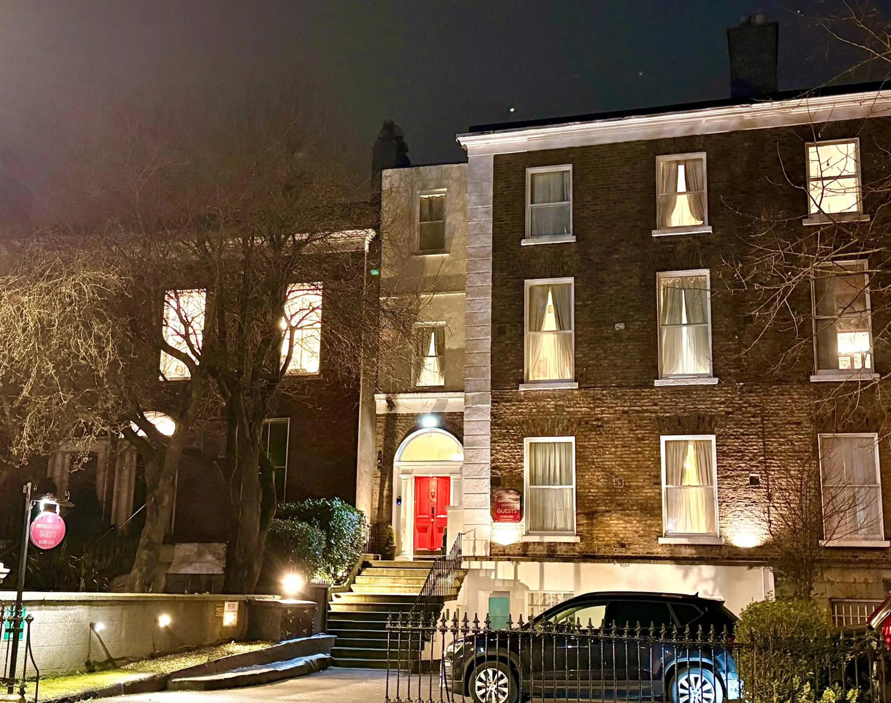 Property building in Waterloo Lodge