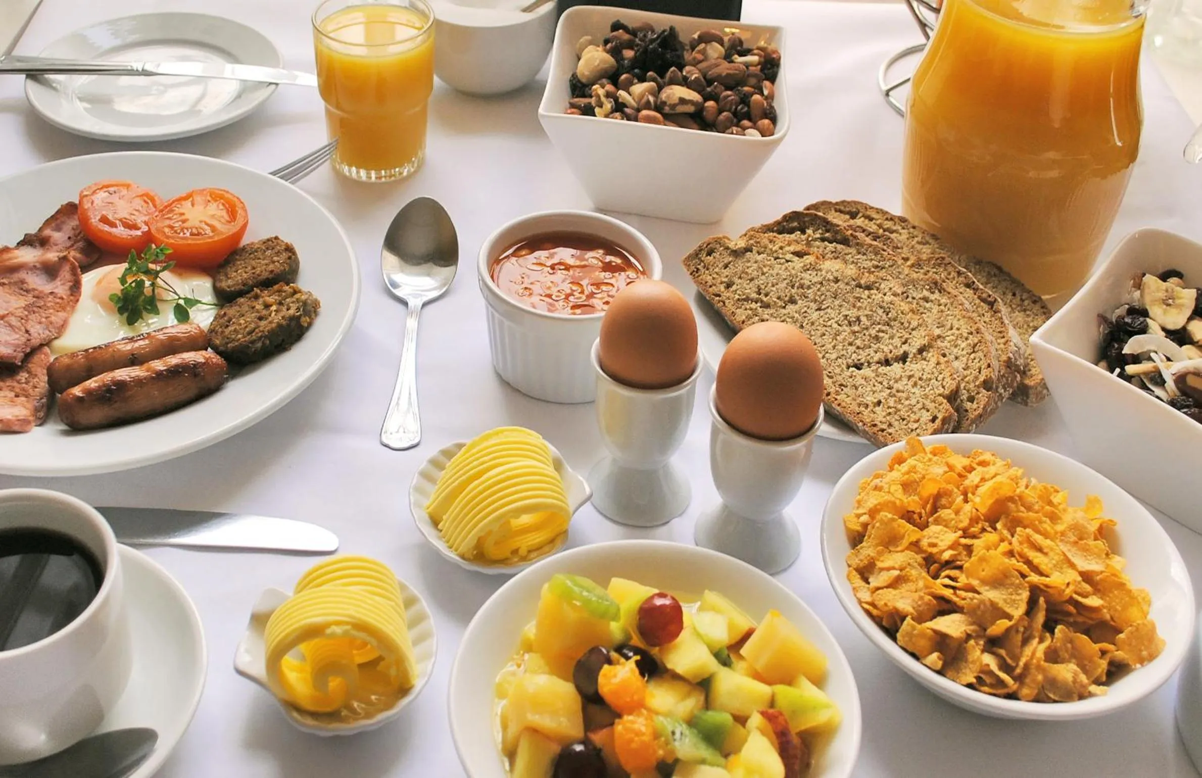 Restaurant/places to eat in Waterloo Lodge