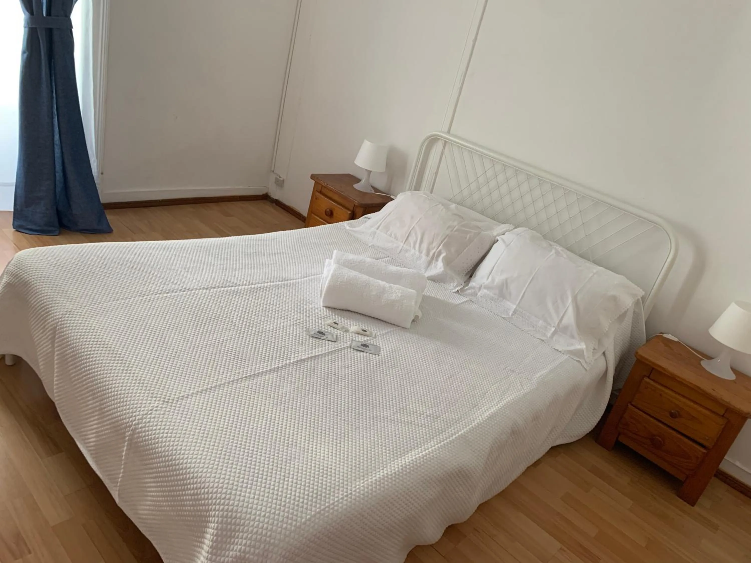 Bed in Residencia Whitelove