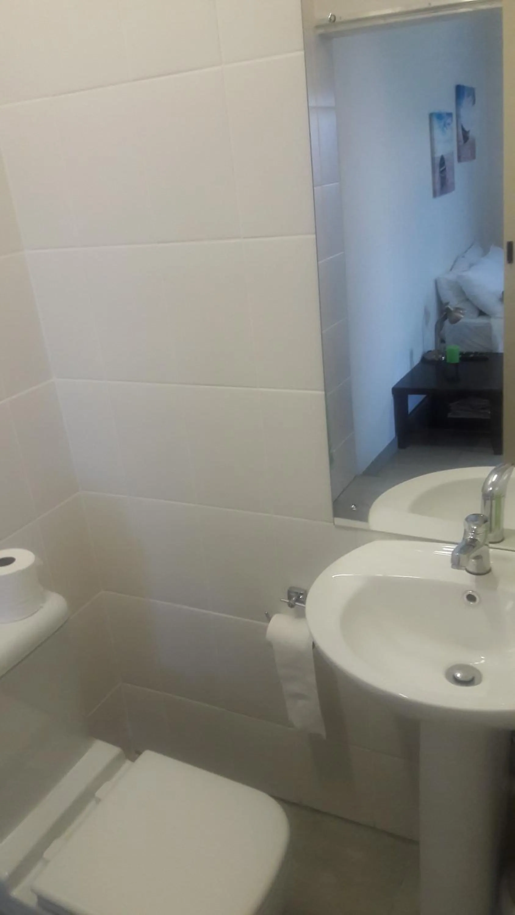 Toilet in Self-catering Studio, Unit 6 on Krupp