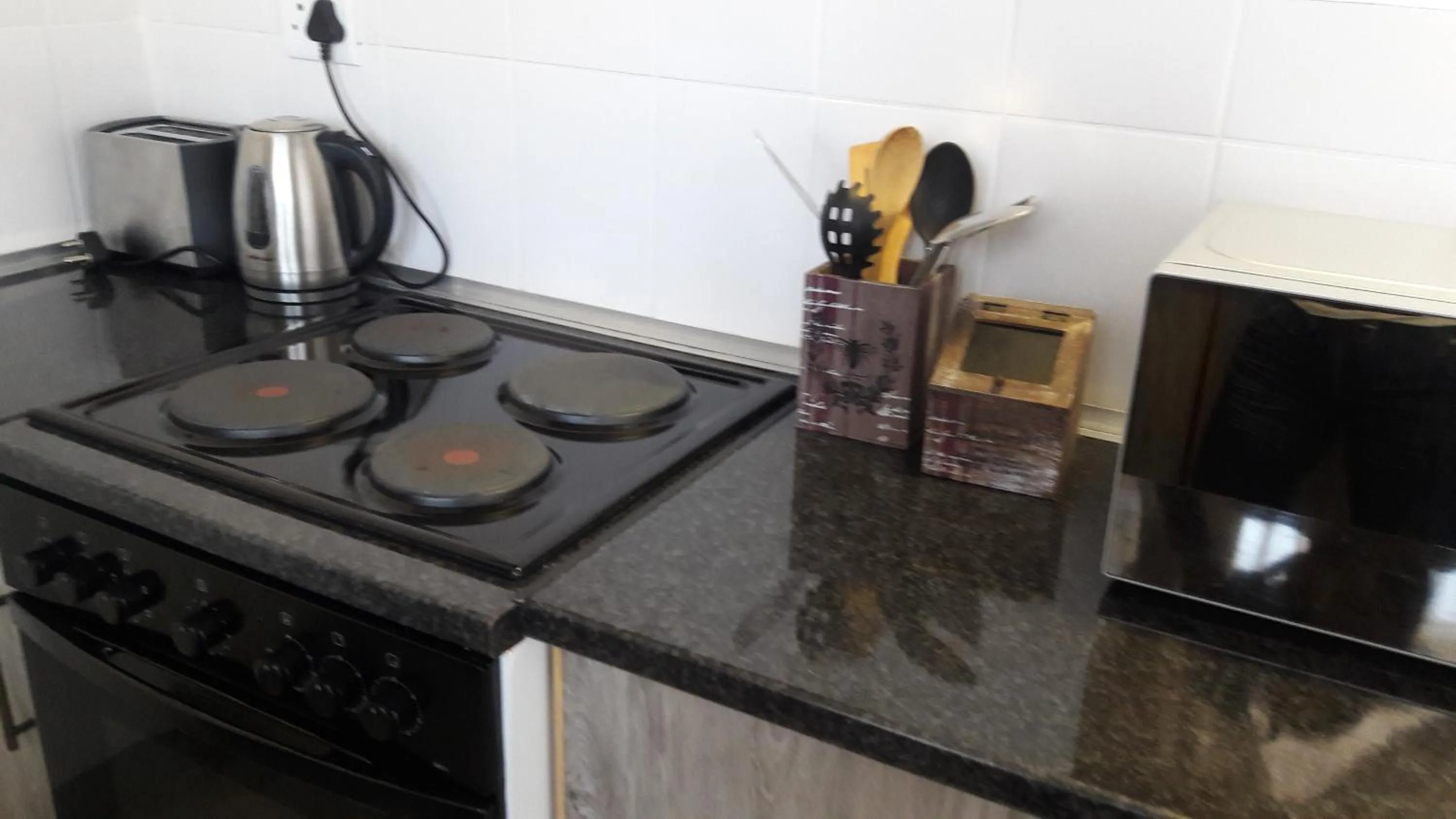 Kitchen or kitchenette in Self-catering Studio, Unit 6 on Krupp