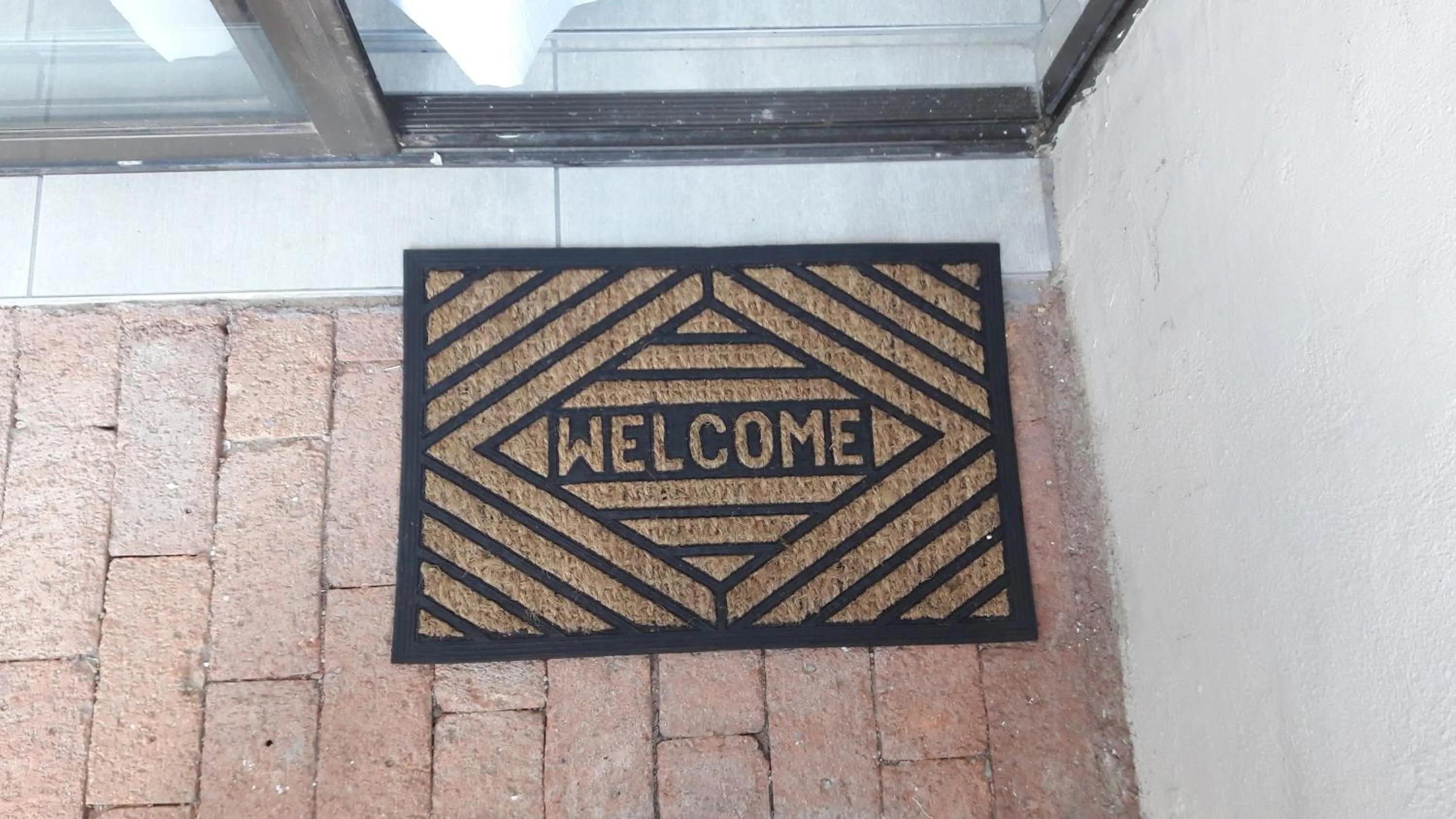 Decorative detail in Self-catering Studio, Unit 6 on Krupp