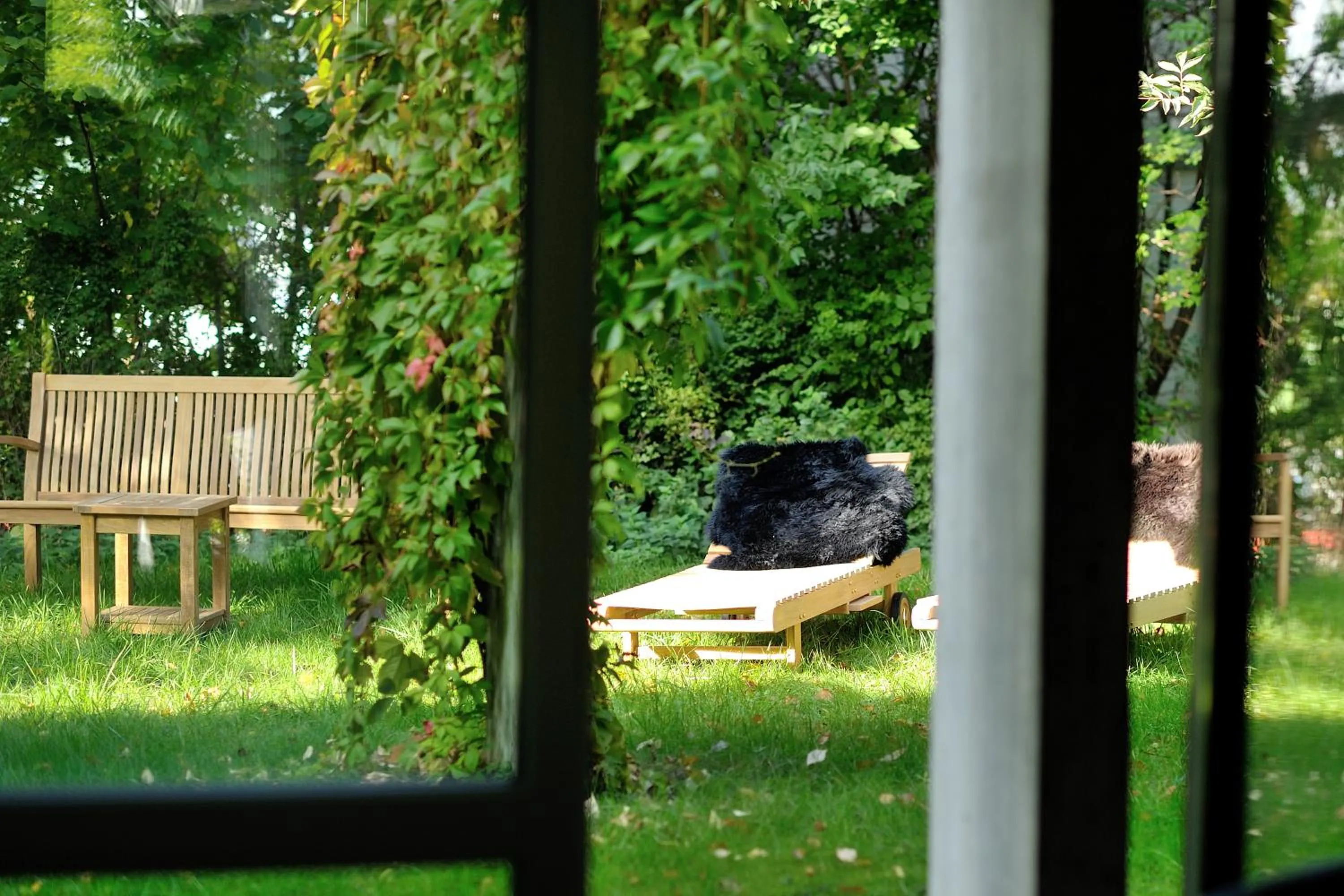 Garden in Hotel Sommerau