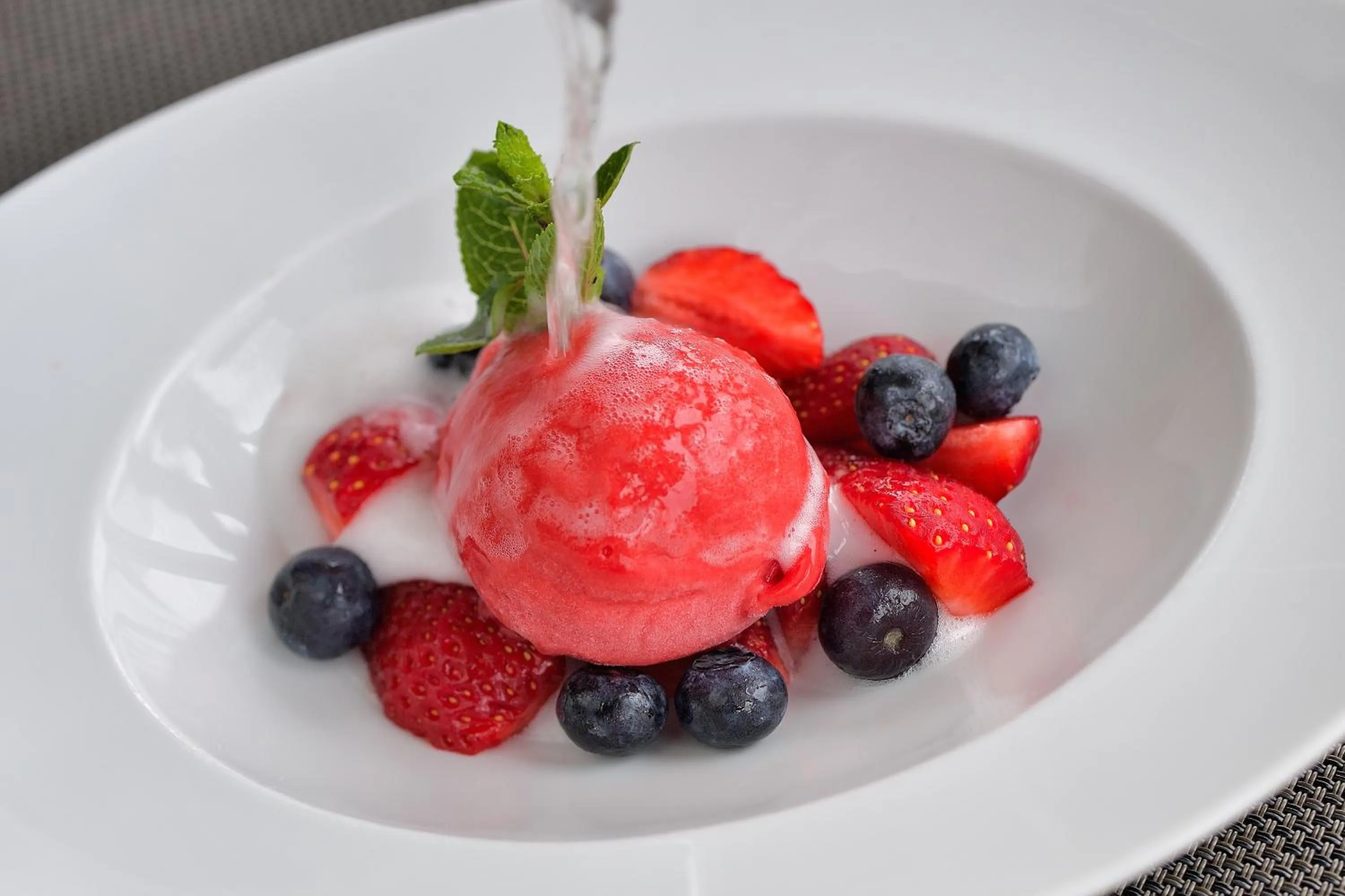 Food close-up in Hotel Sommerau