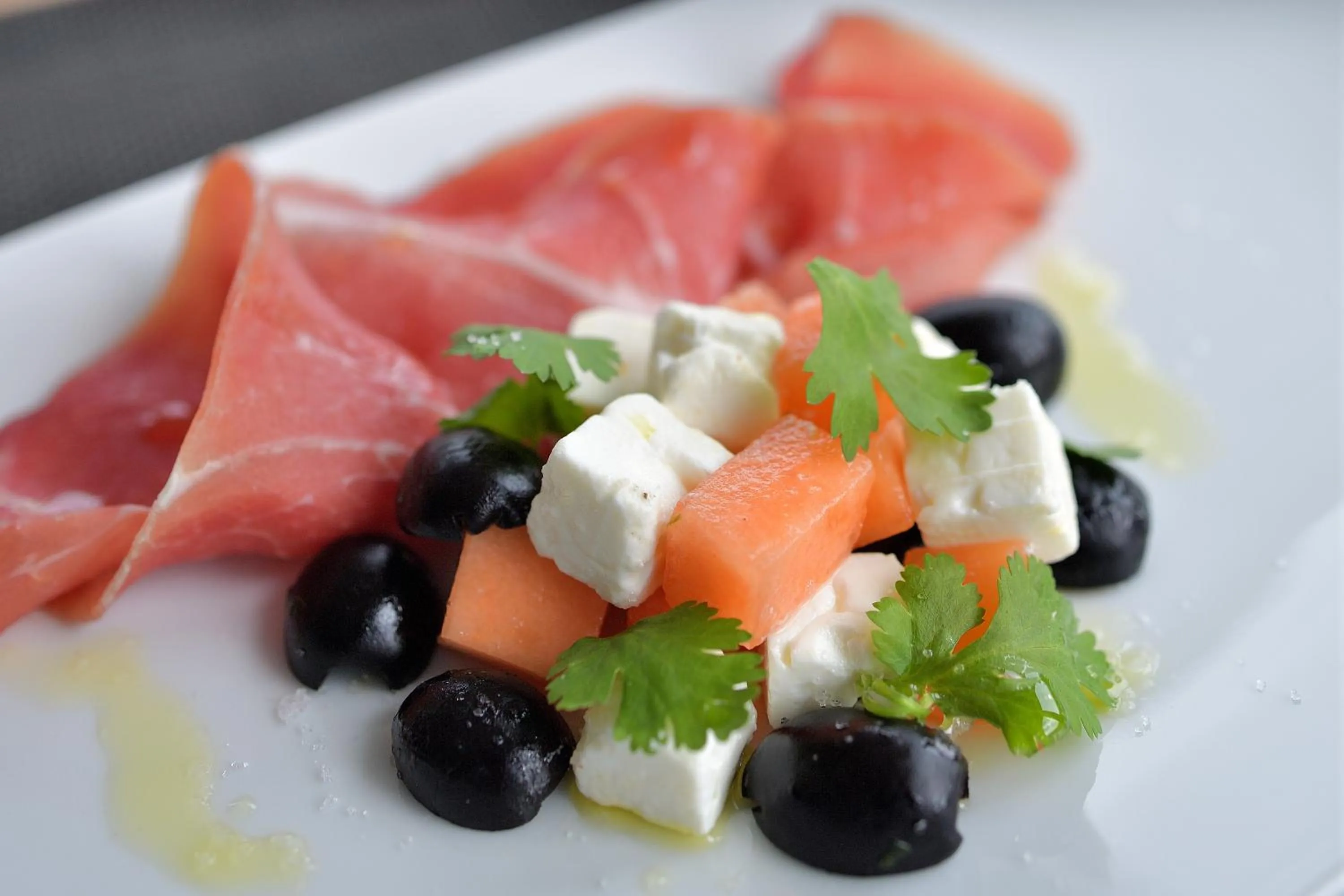 Food close-up in Hotel Sommerau