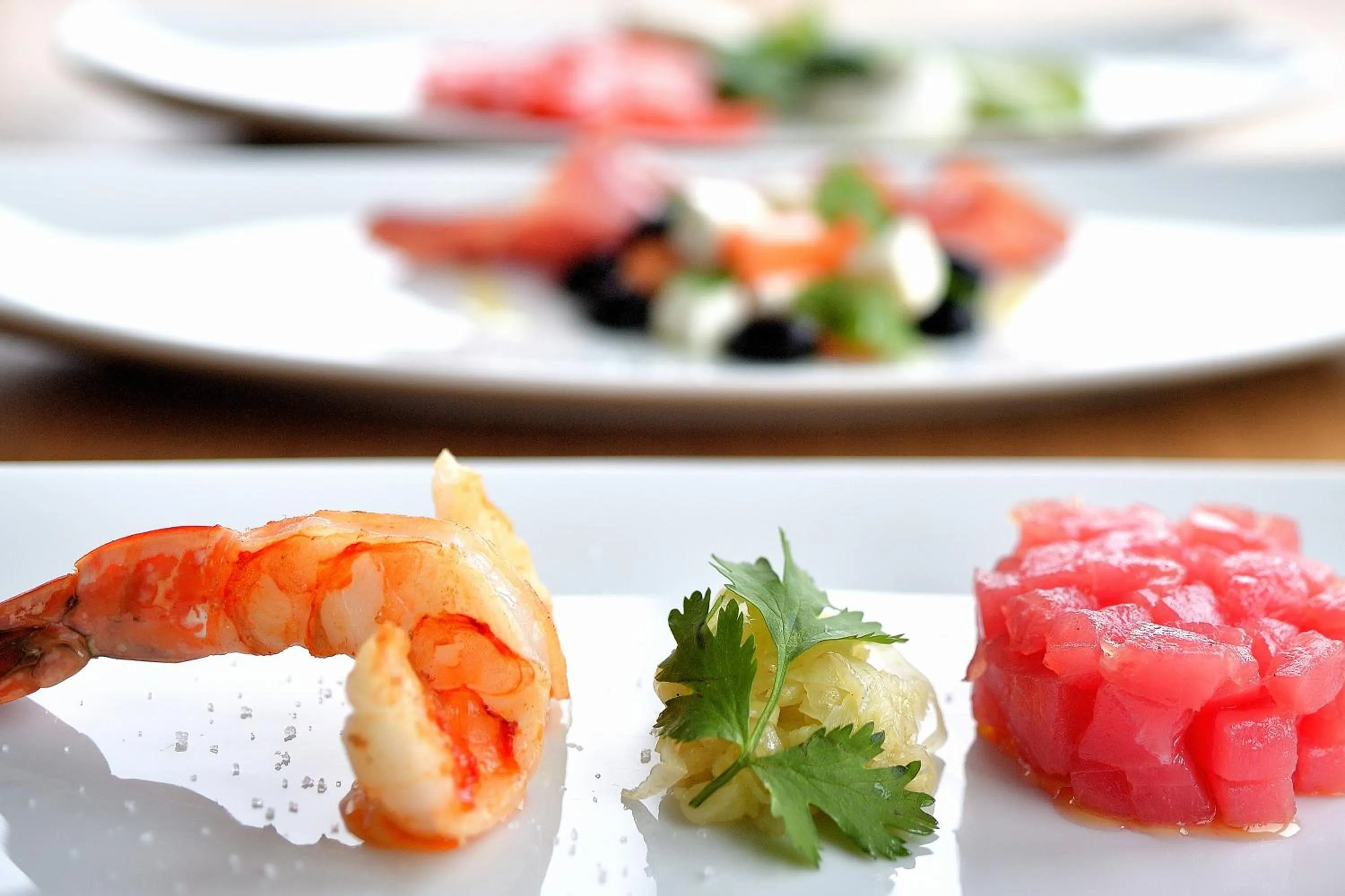 Food close-up in Hotel Sommerau