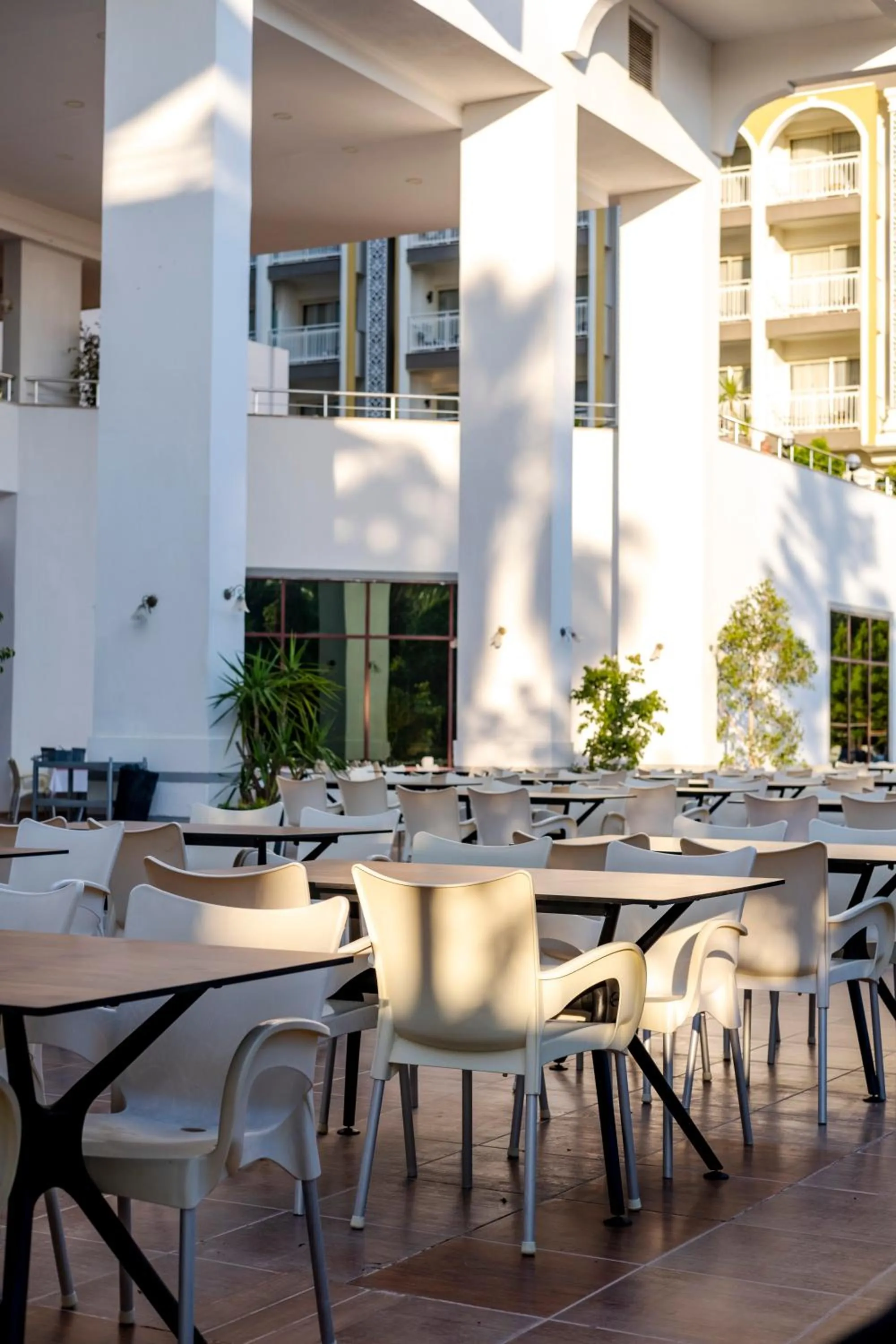 Property building in Stella Beach Hotel Ultra All Inclusive