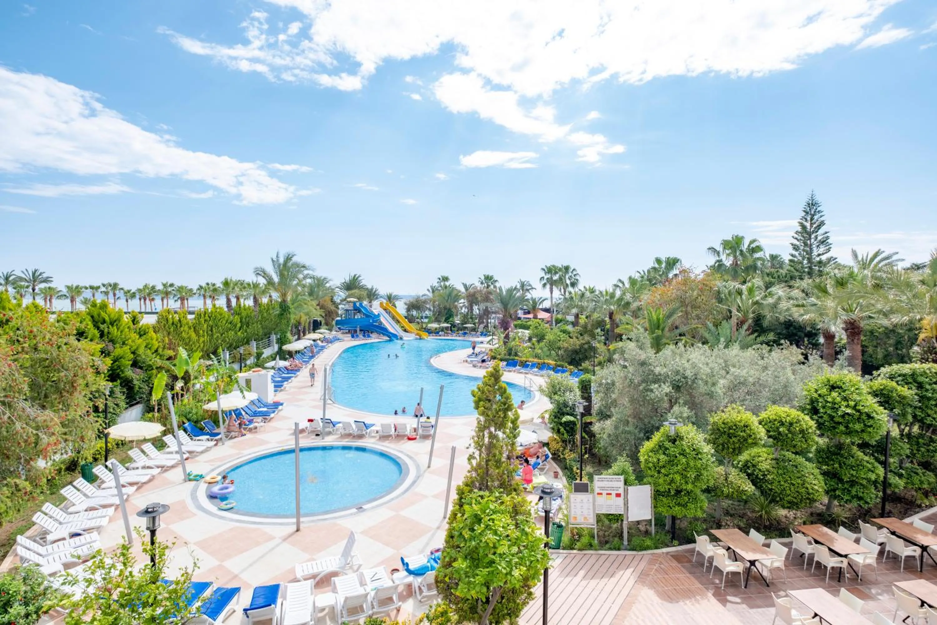 Restaurant/places to eat in Stella Beach Hotel Ultra All Inclusive