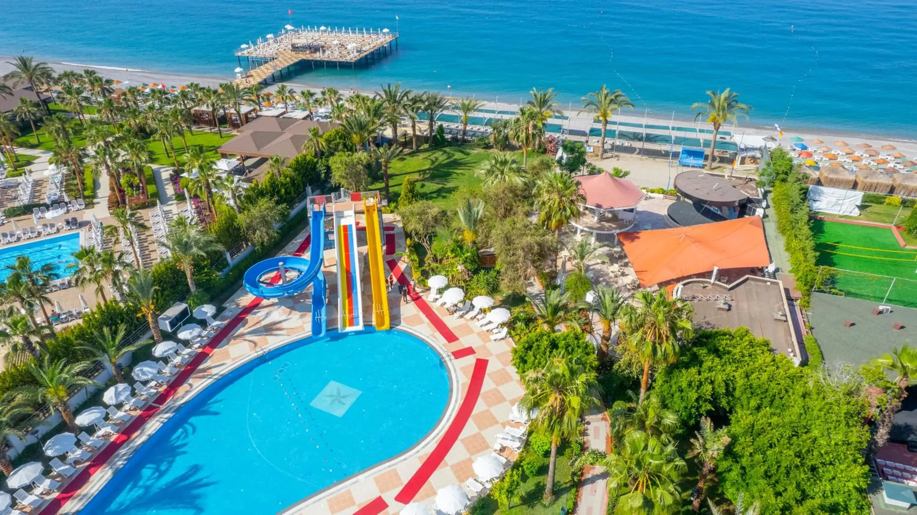 Nearby landmark, Pool View in Stella Beach Hotel