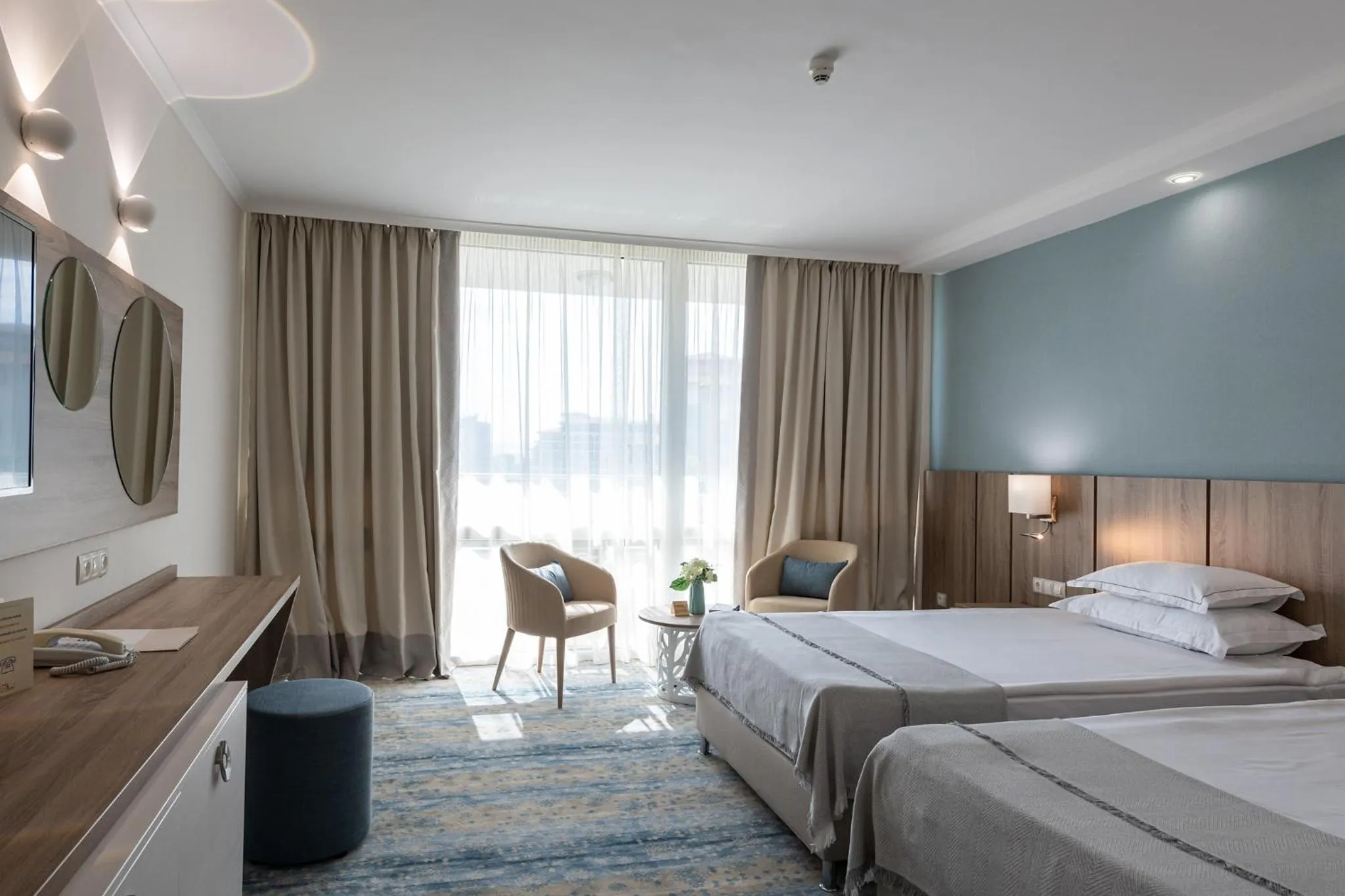 Bed in Hotel Neptun Beach