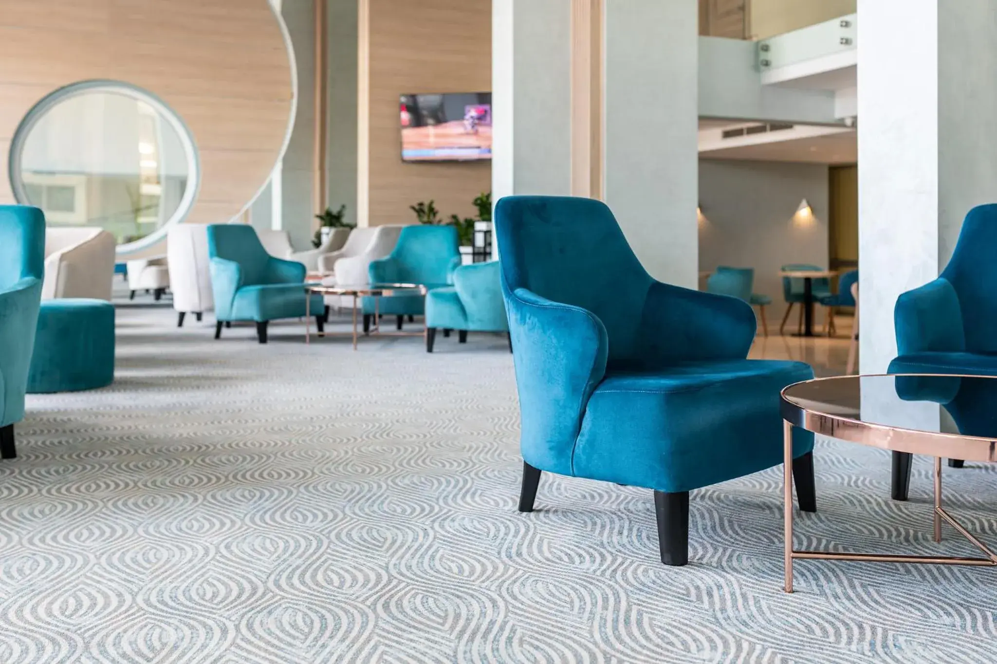 Lobby or reception in Hotel Neptun Beach Lobby or reception in Hotel Neptun Beach