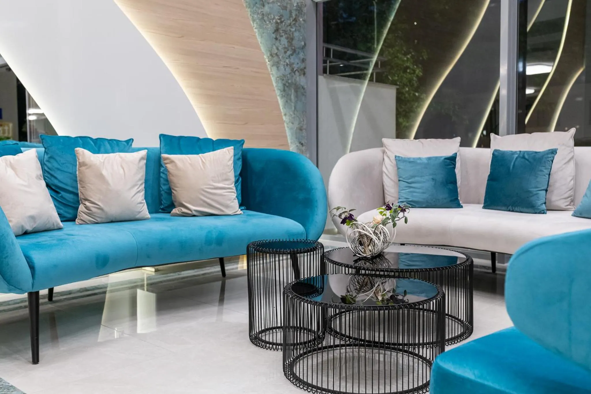 Lounge or bar in Hotel Neptun Beach