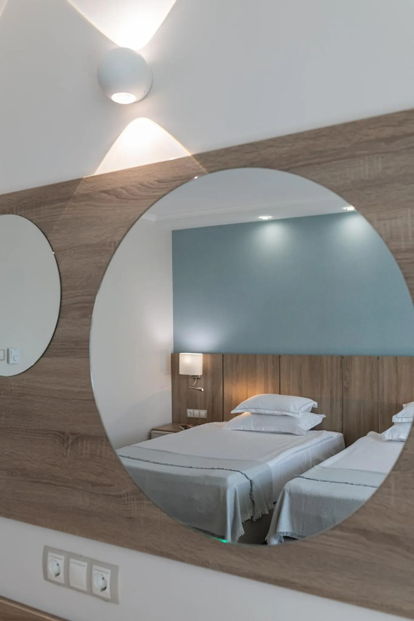 Bed in Hotel Neptun Beach