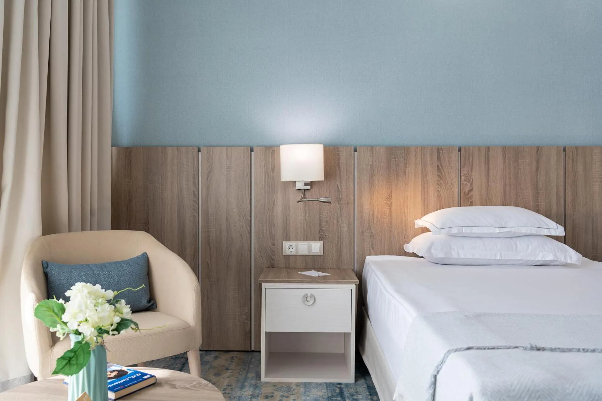 Bed in Hotel Neptun Beach