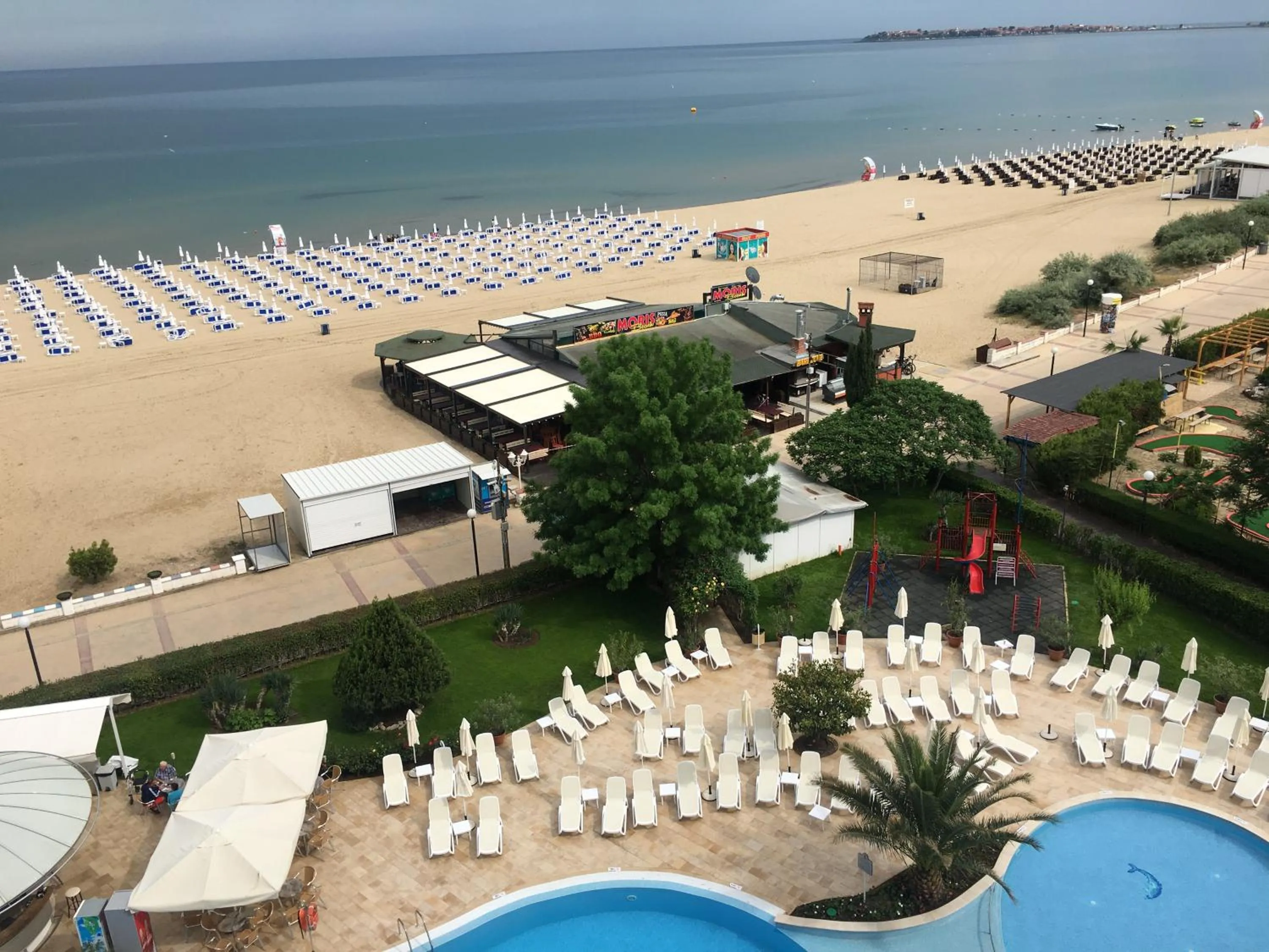 Bird's eye view in Hotel Neptun Beach