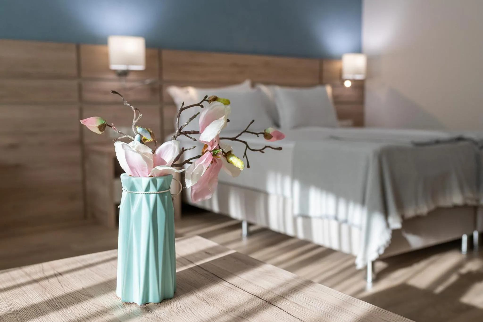 Bed in Hotel Neptun Beach