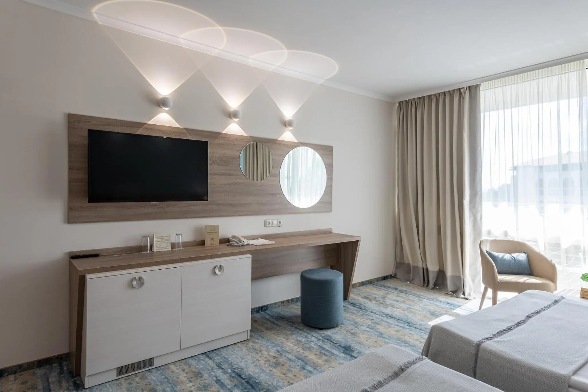 Bed in Hotel Neptun Beach