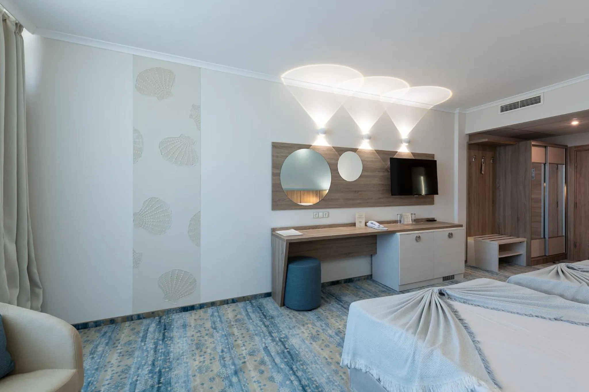 Bed in Hotel Neptun Beach